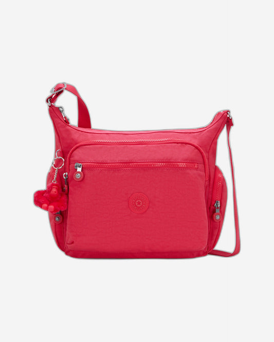 Kipling Gabbie Resort Pink Large Crossbody 15255-1BN