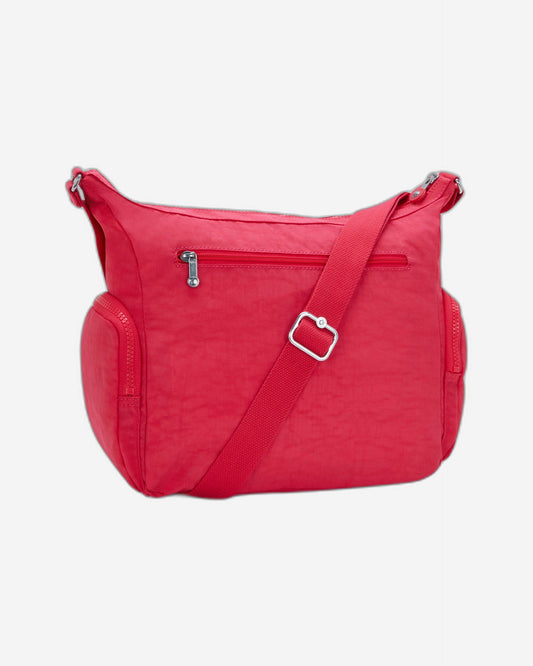 Kipling Gabbie Resort Pink Large Crossbody 15255-1BN