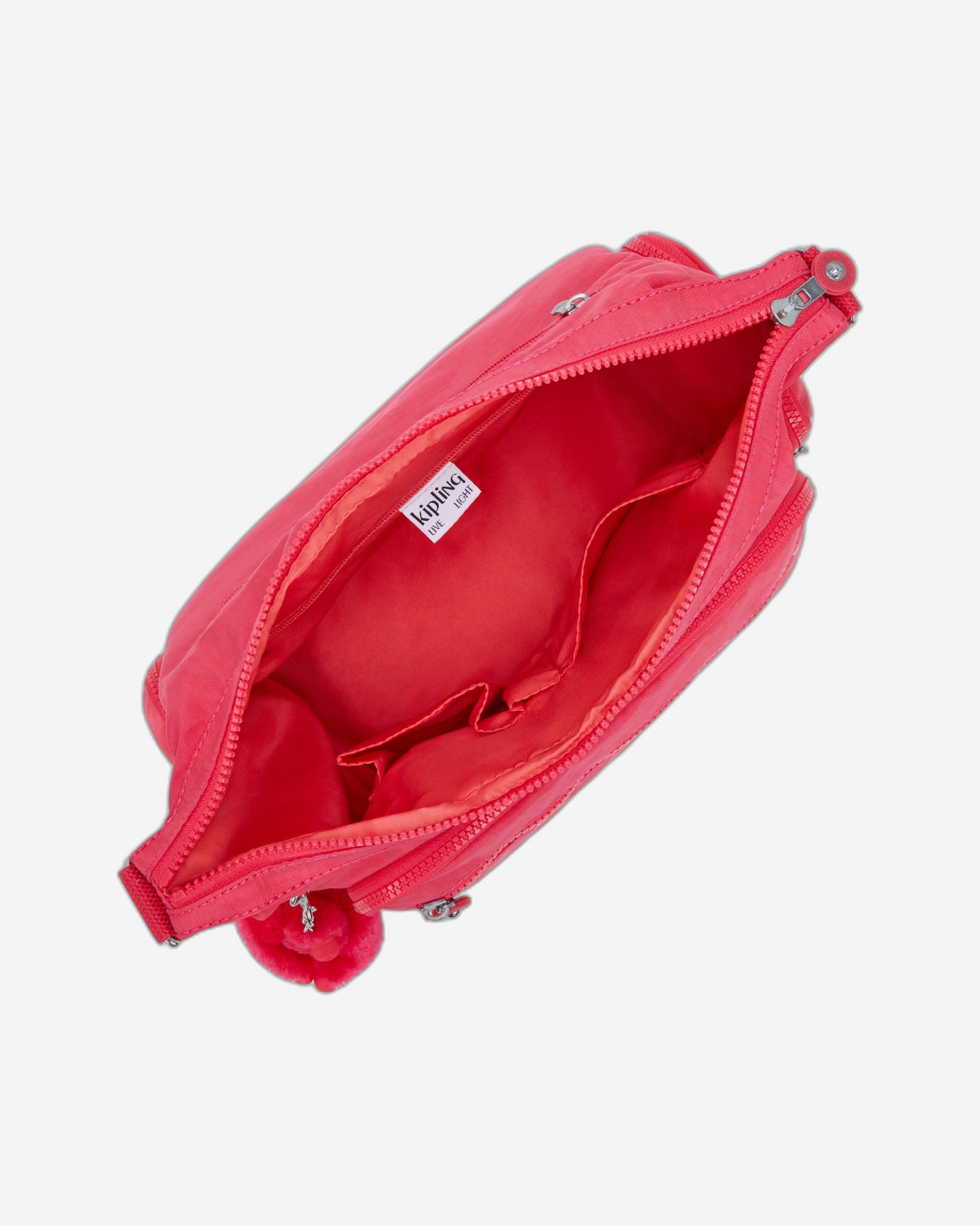 Kipling Gabbie Resort Pink Large Crossbody 15255-1BN