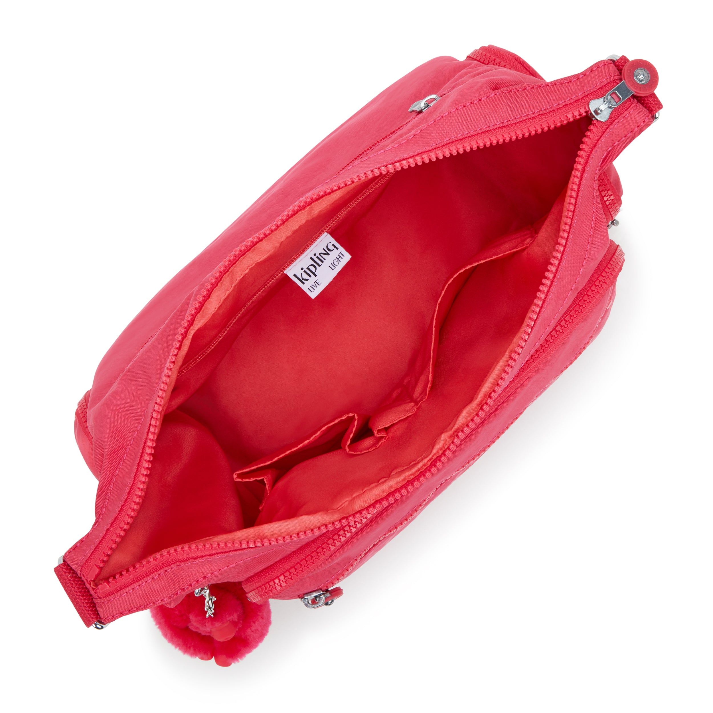 Kipling Gabbie Resort Pink Large Crossbody 15255-1BN