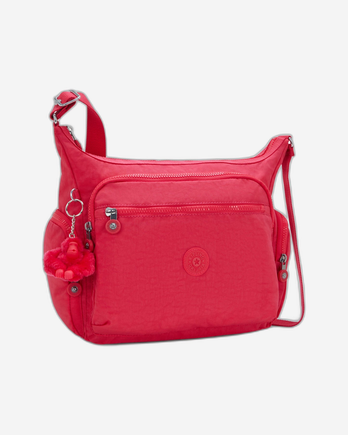 Kipling Gabbie Resort Pink Large Crossbody 15255-1BN