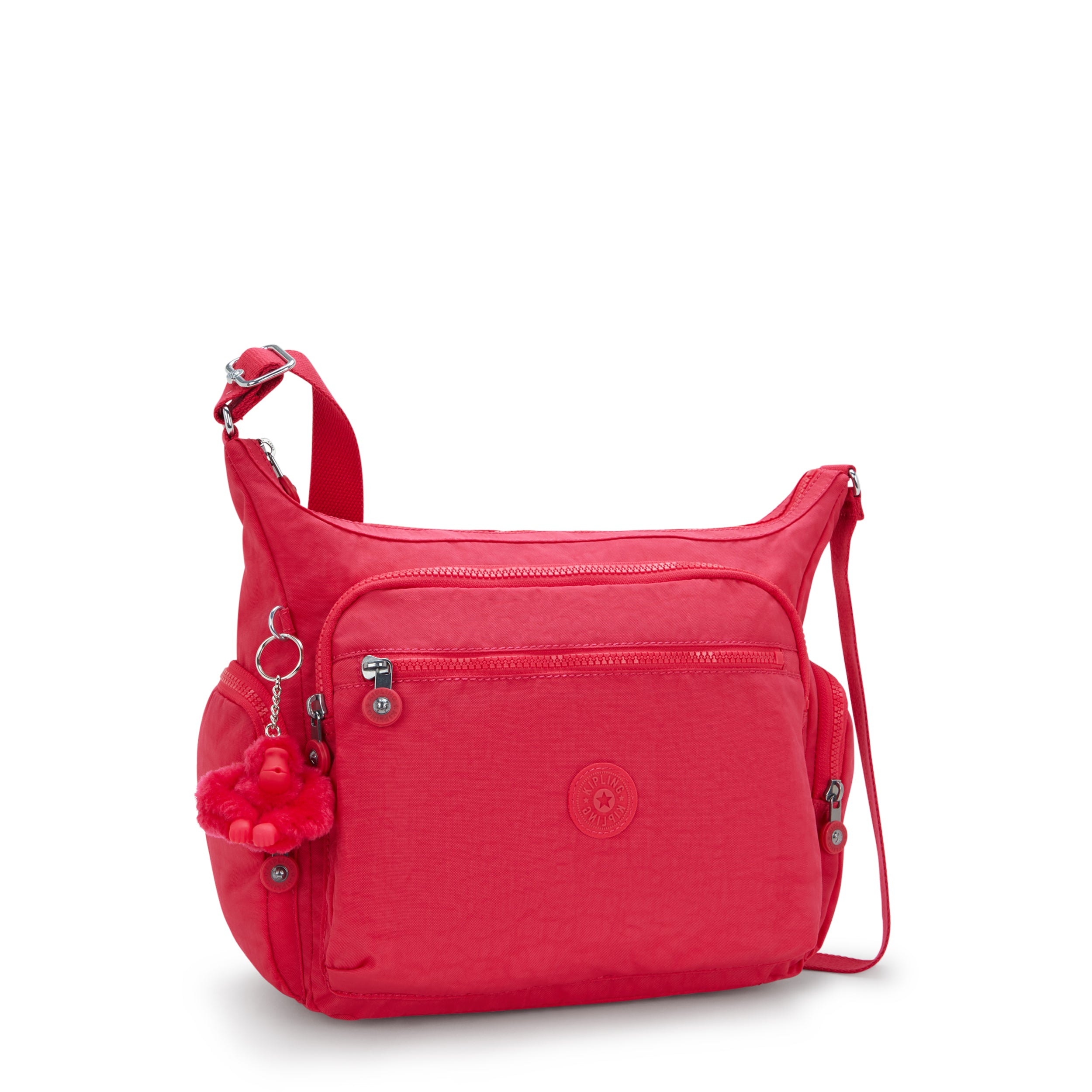 Kipling Gabbie Resort Pink Large Crossbody 15255-1BN
