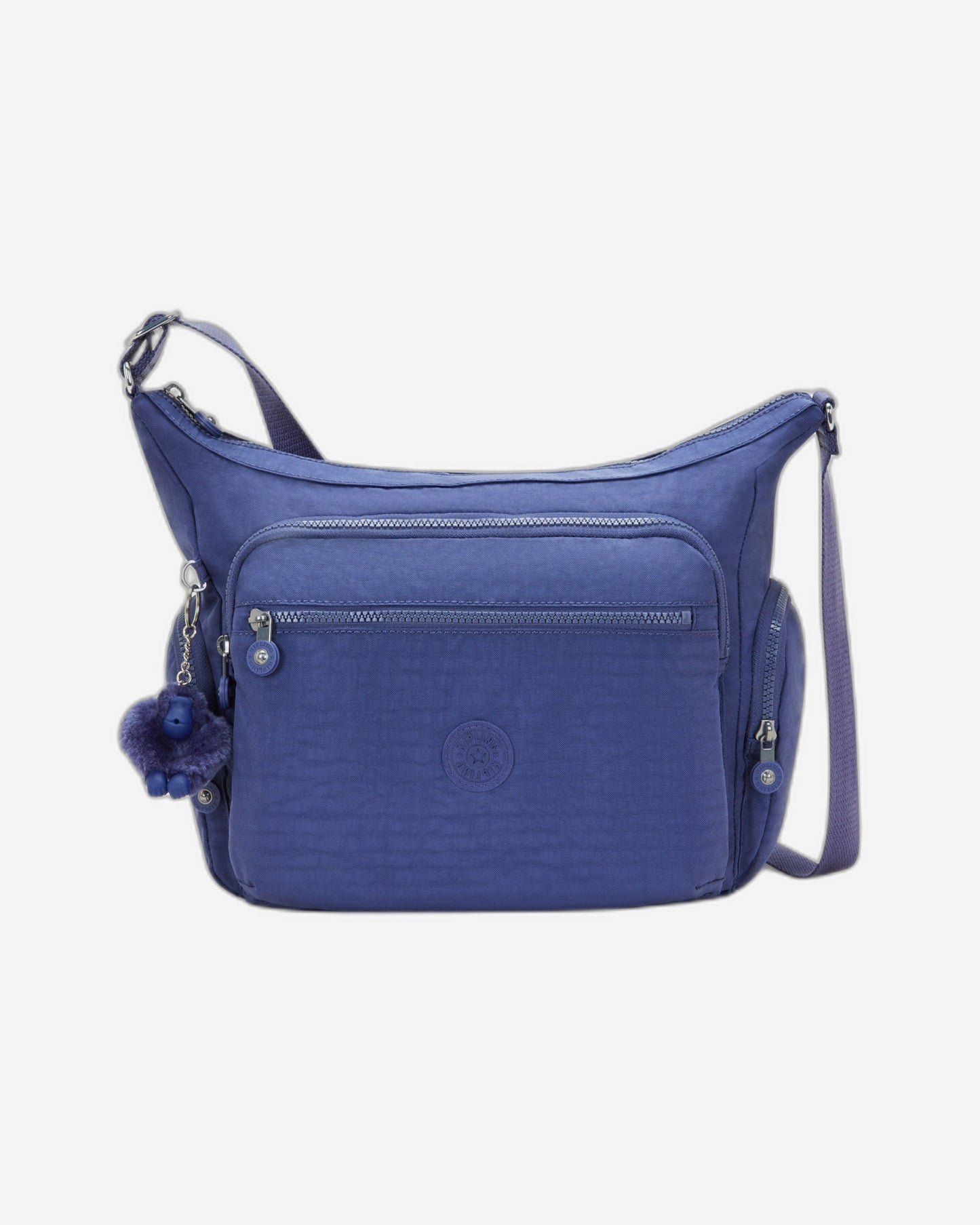 Kipling Gabbie Ocean Blue Large Crossbody 15255-24U