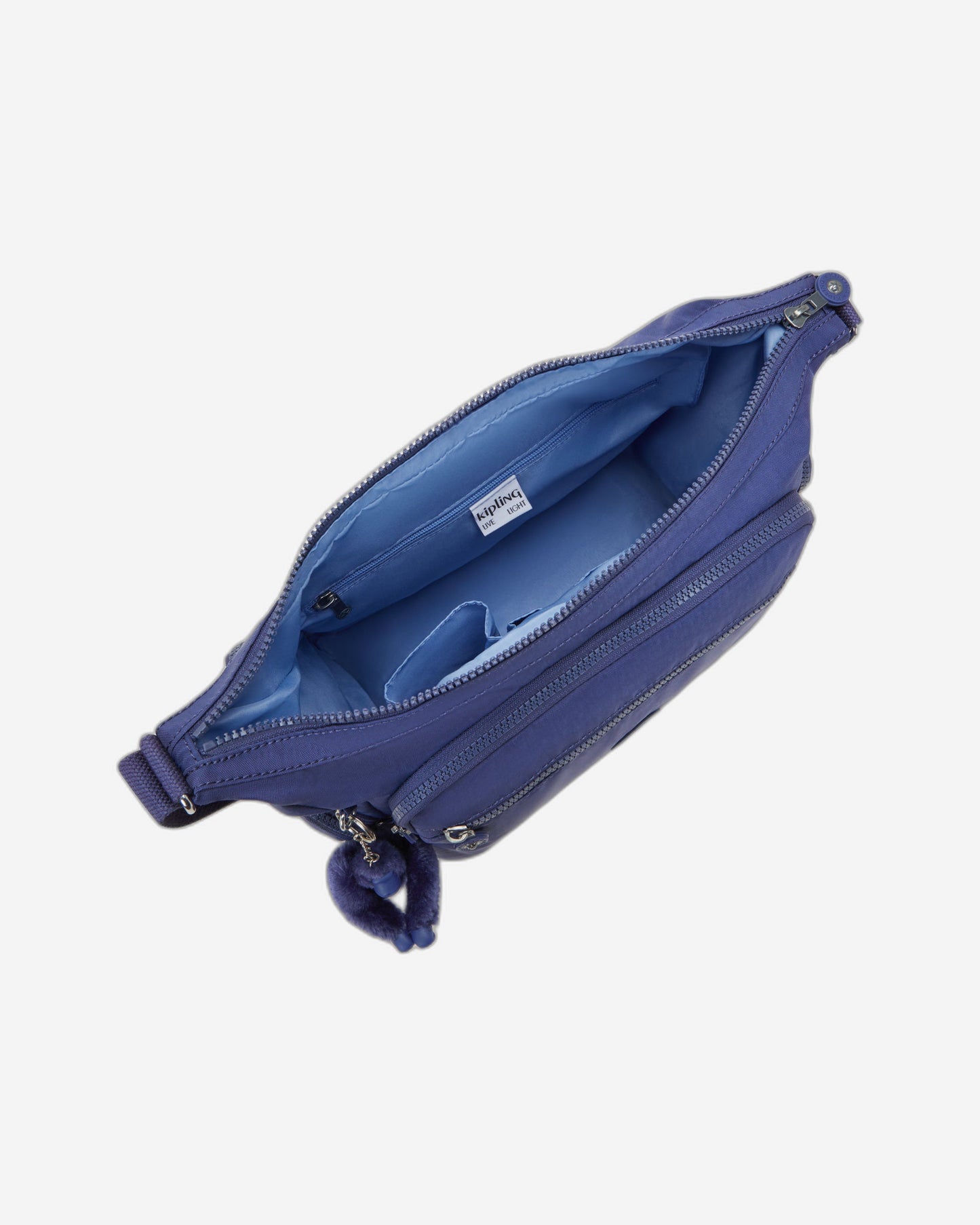 Kipling Gabbie Ocean Blue Large Crossbody 15255-24U