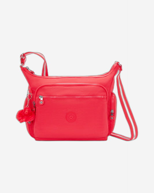 Kipling Gabbie Escape Red Crossbody Bag 15255-5DX