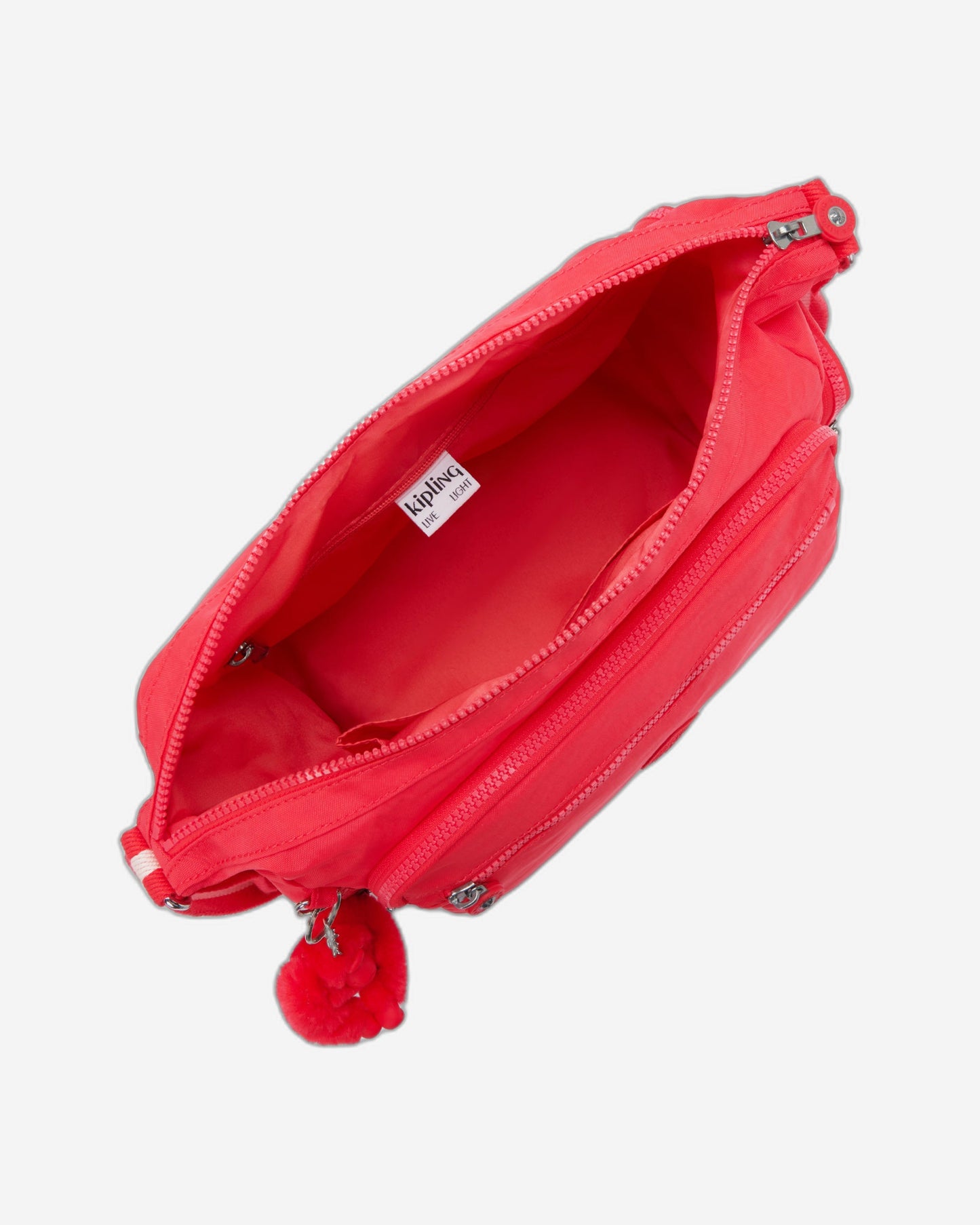 Kipling Gabbie Escape Red Crossbody Bag 15255-5DX