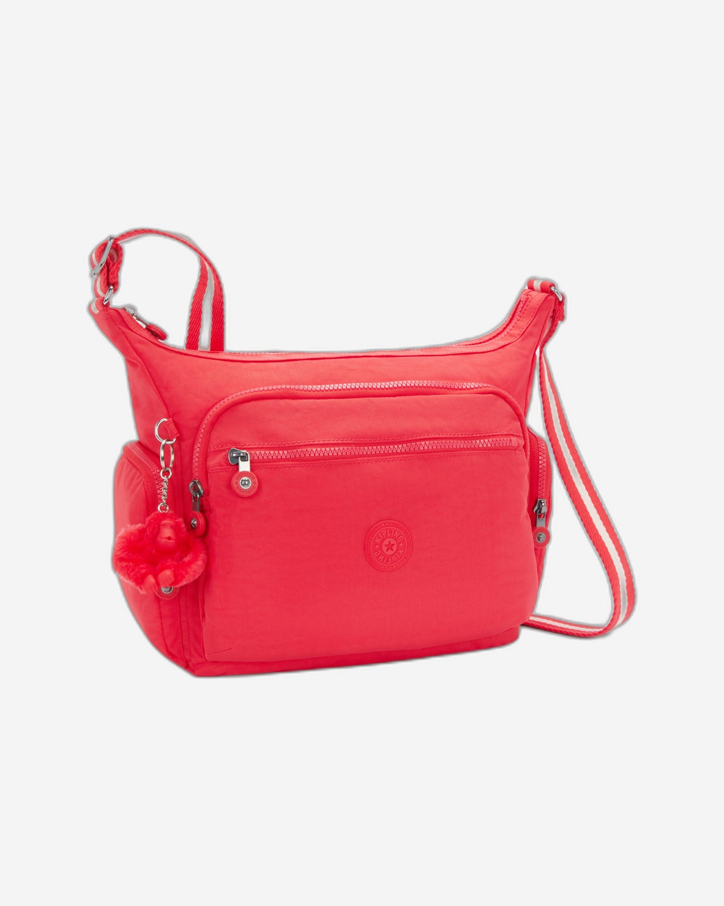 Kipling Gabbie Escape Red Crossbody Bag 15255-5DX