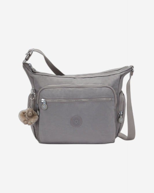 Kipling Gabbie Inviting Grey Large crossbody 15255-8DH