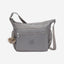 Kipling Gabbie Inviting Grey Large Crossbody 15255-8DH