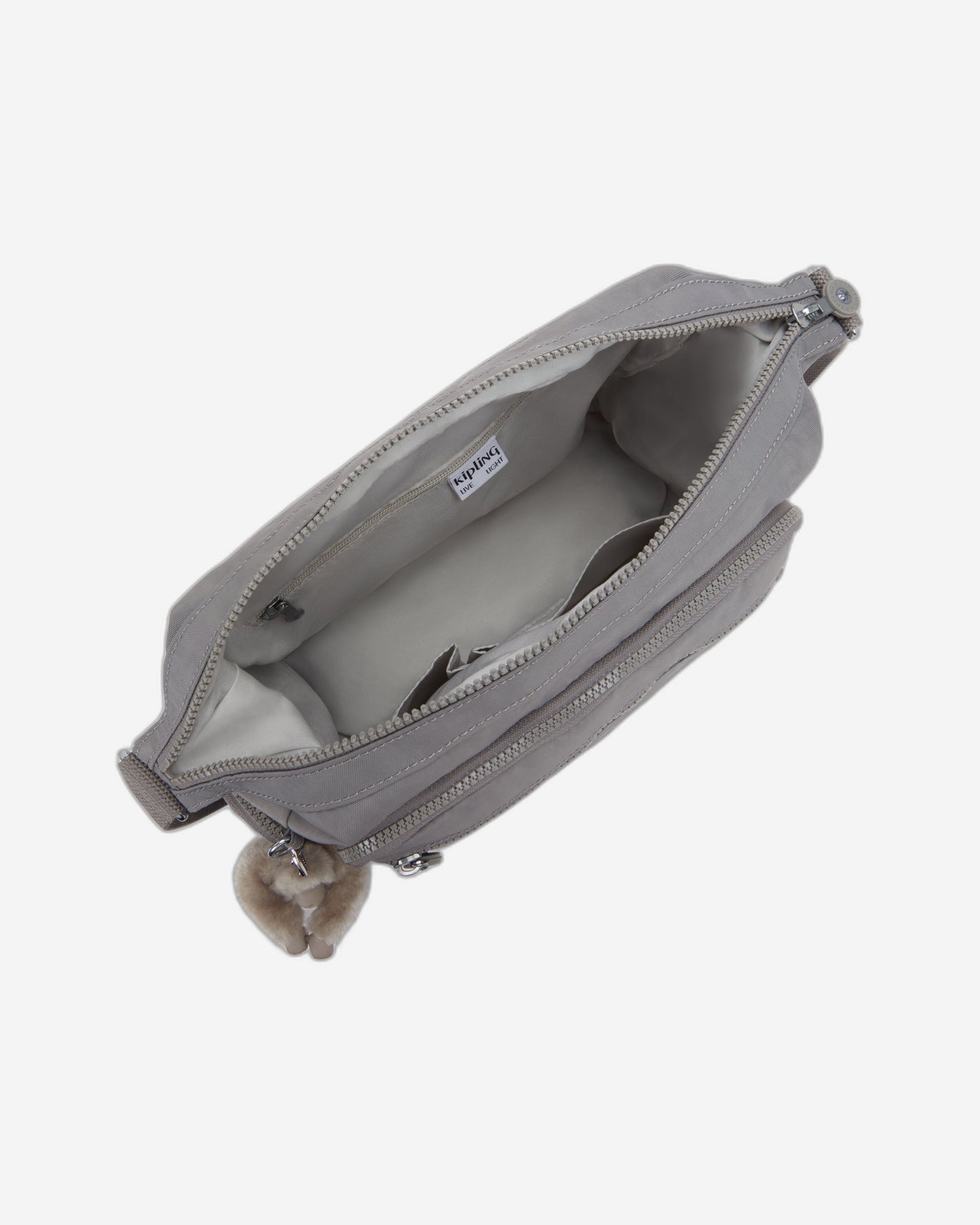 Kipling Gabbie Inviting Grey Large crossbody 15255-8DH