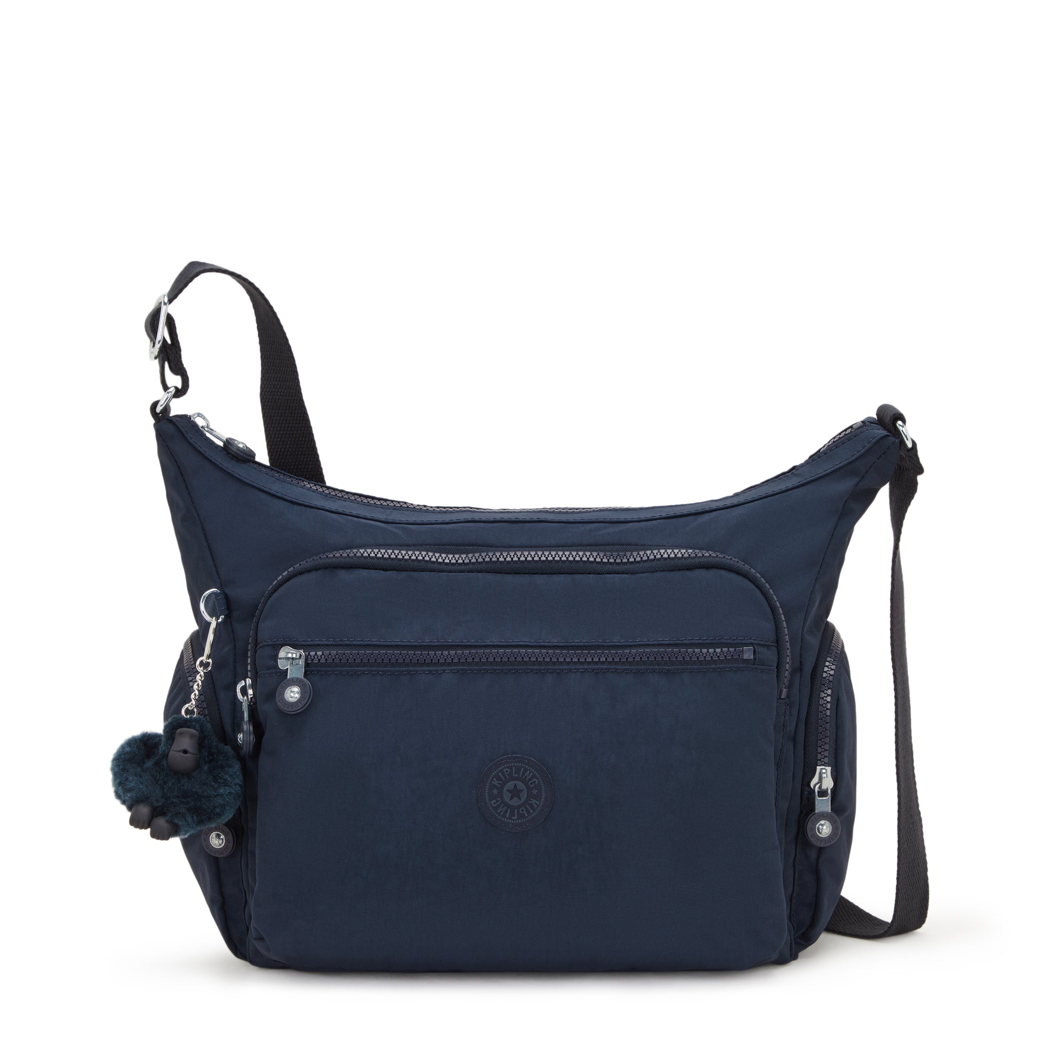 Kipling Gabbie Blue Bleu 2 Medium Crossbody Bag C215255-96V