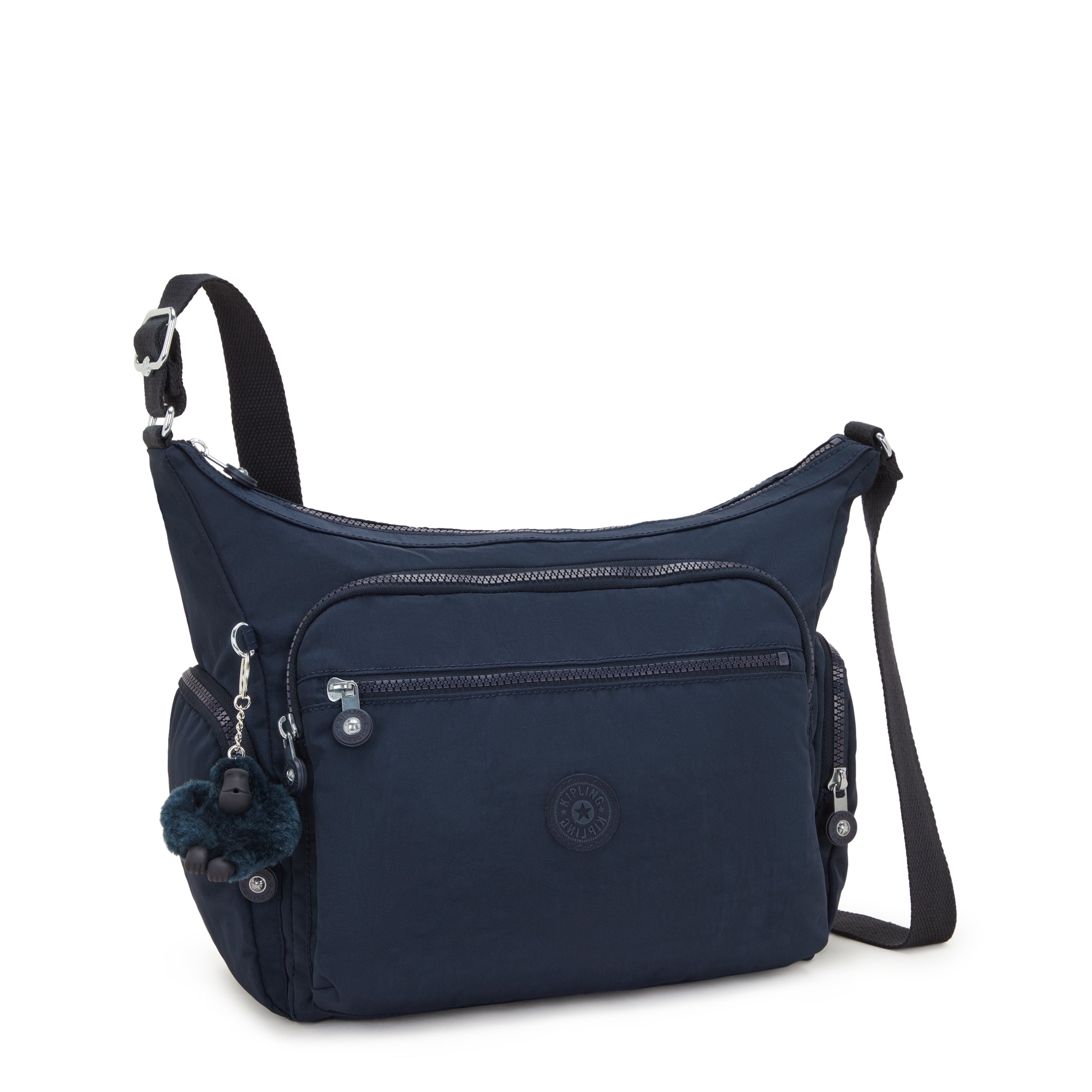 Kipling Gabbie Blue Bleu 2 Medium Crossbody Bag C215255-96V
