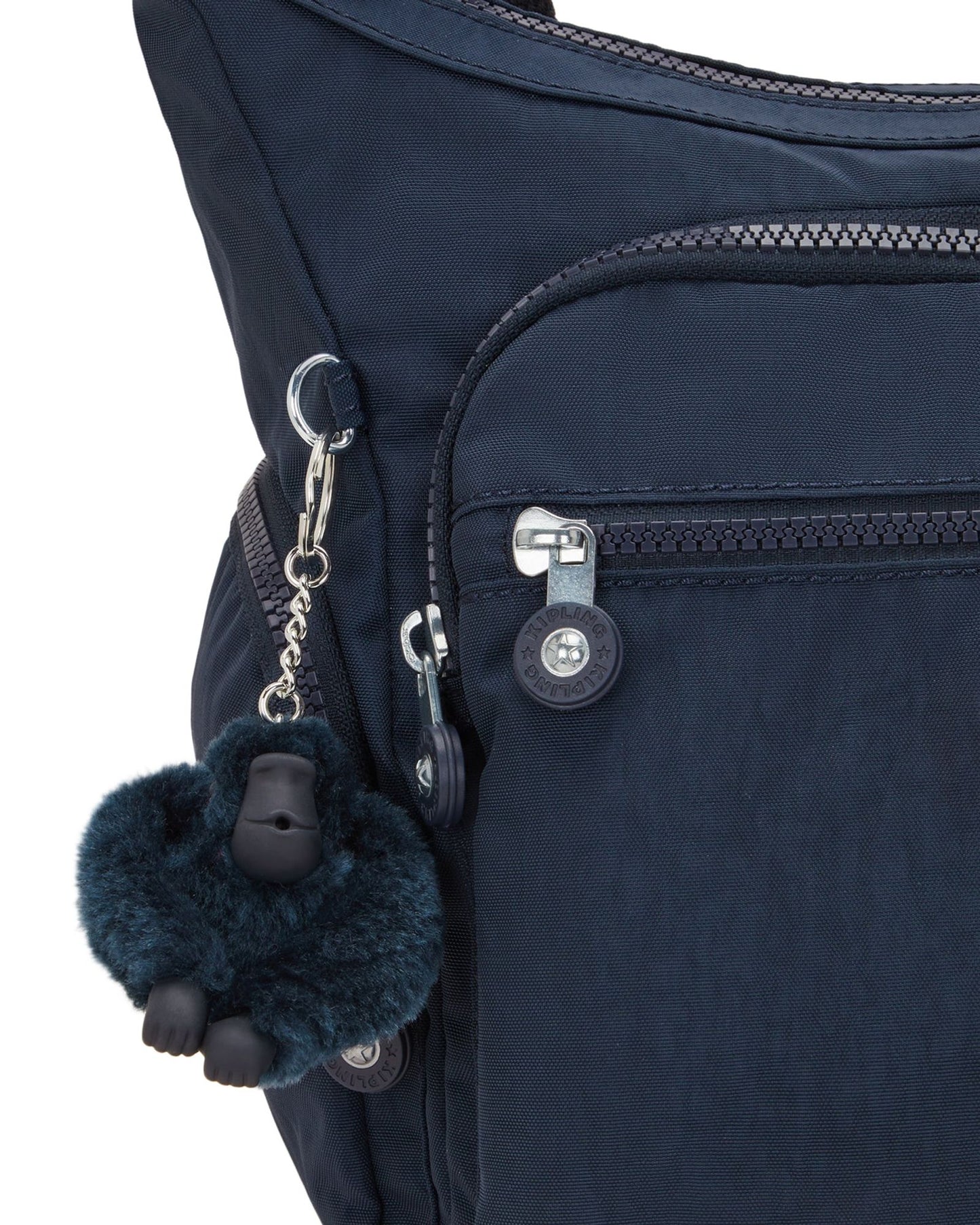 Kipling Gabbie Blue Bleu 2 Medium Crossbody Bag C215255-96V