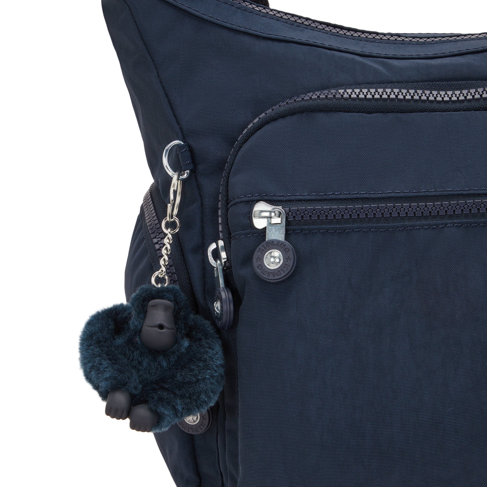Kipling Gabbie Blue Bleu 2 Medium Crossbody Bag C215255-96V
