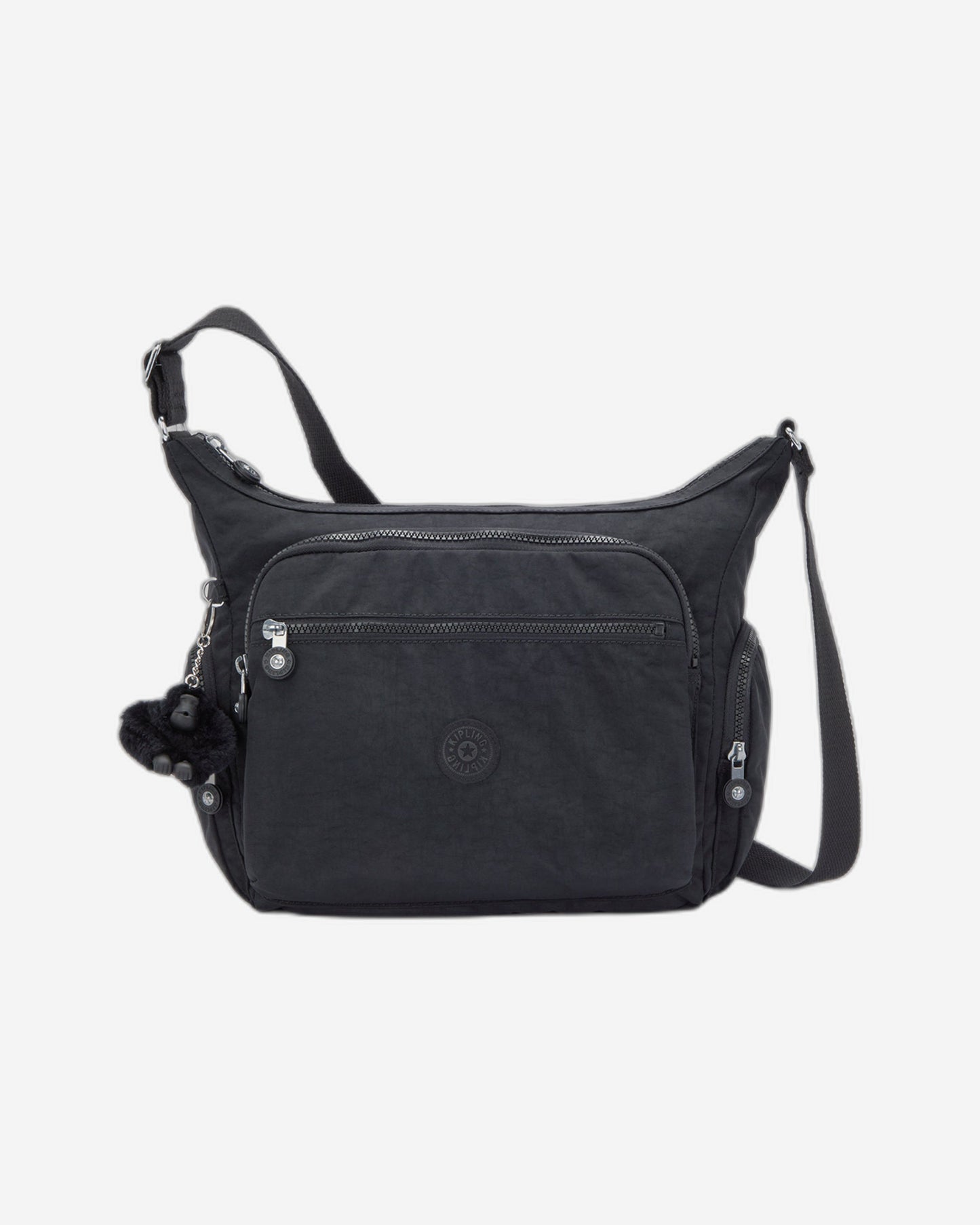 Kipling Gabbie Black Noir Medium Crossbody Bag C215255-P39