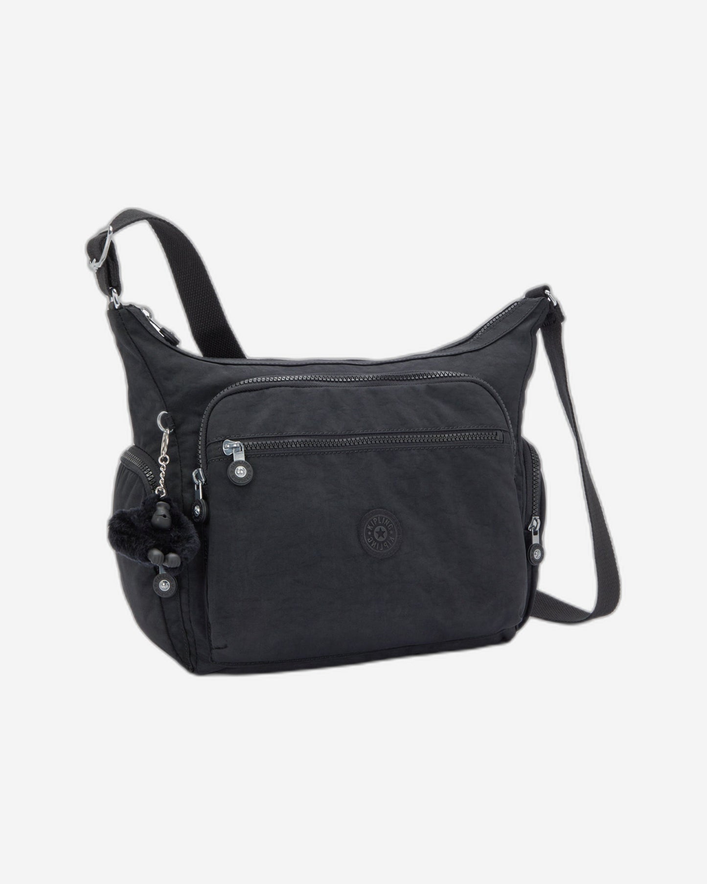 Kipling Gabbie Black Noir Medium Crossbody Bag C215255-P39