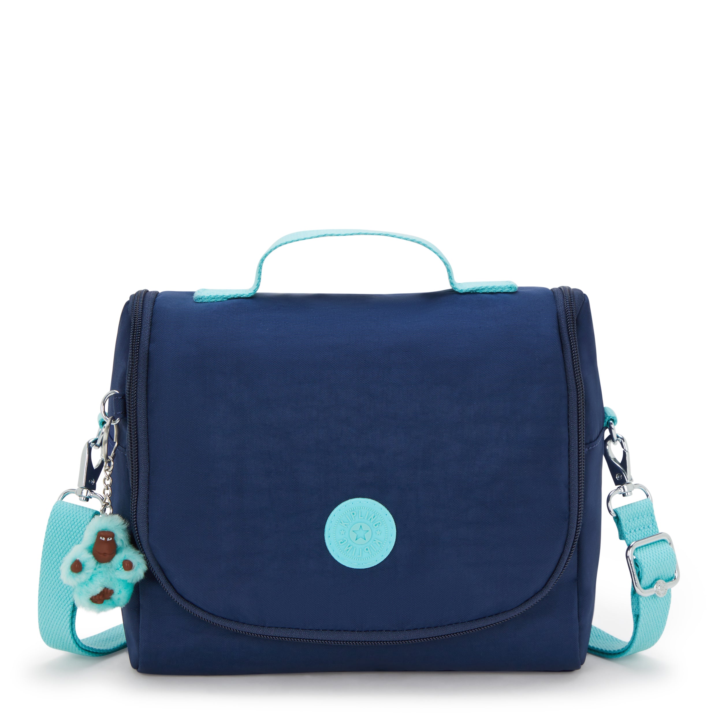 Kipling New Kichirou Resort Navy Large lunchbag with trolley sleeve 15289-2DG