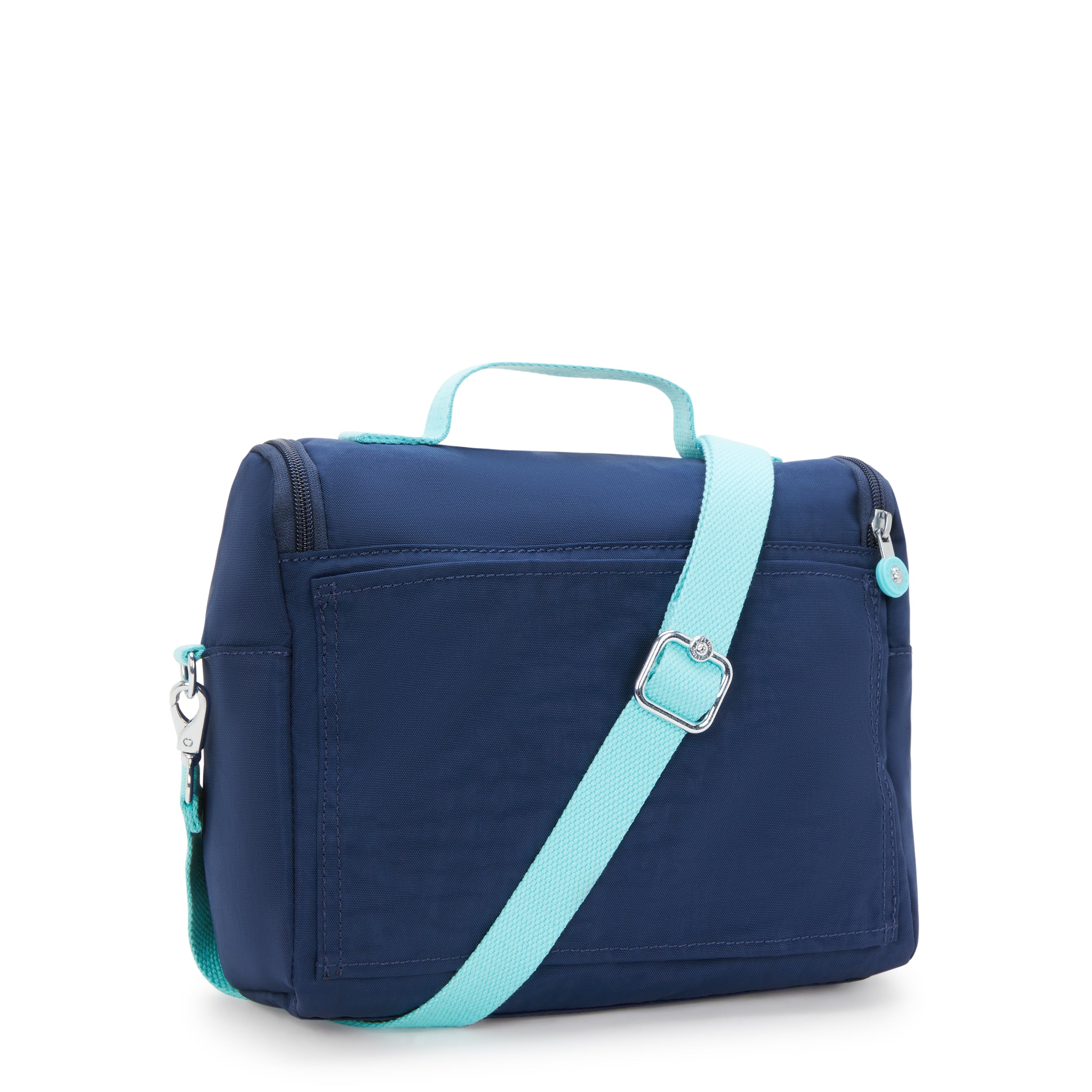 Kipling New Kichirou Resort Navy Large lunchbag with trolley sleeve 15289-2DG