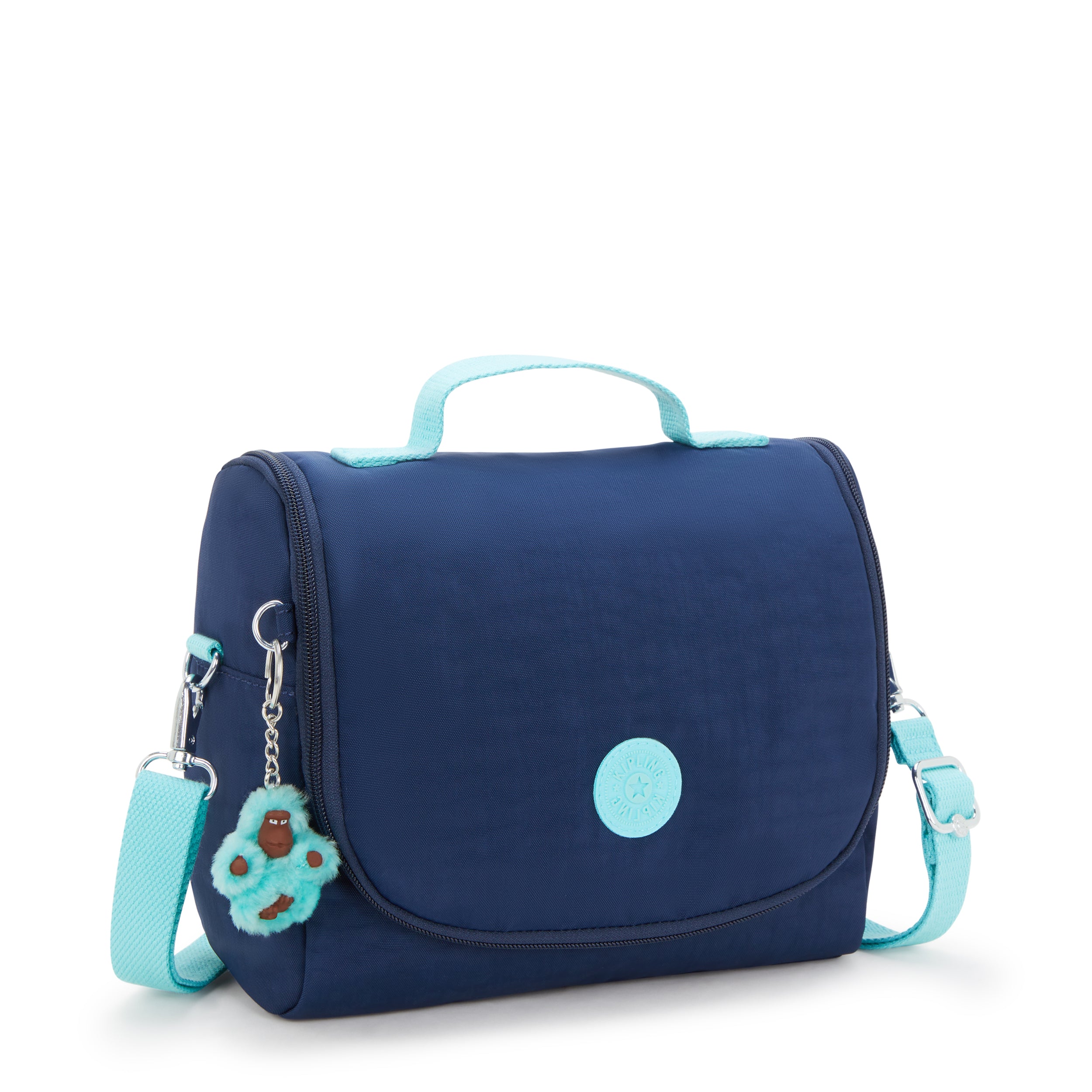 Kipling New Kichirou Resort Navy Large lunchbag with trolley sleeve 15289-2DG