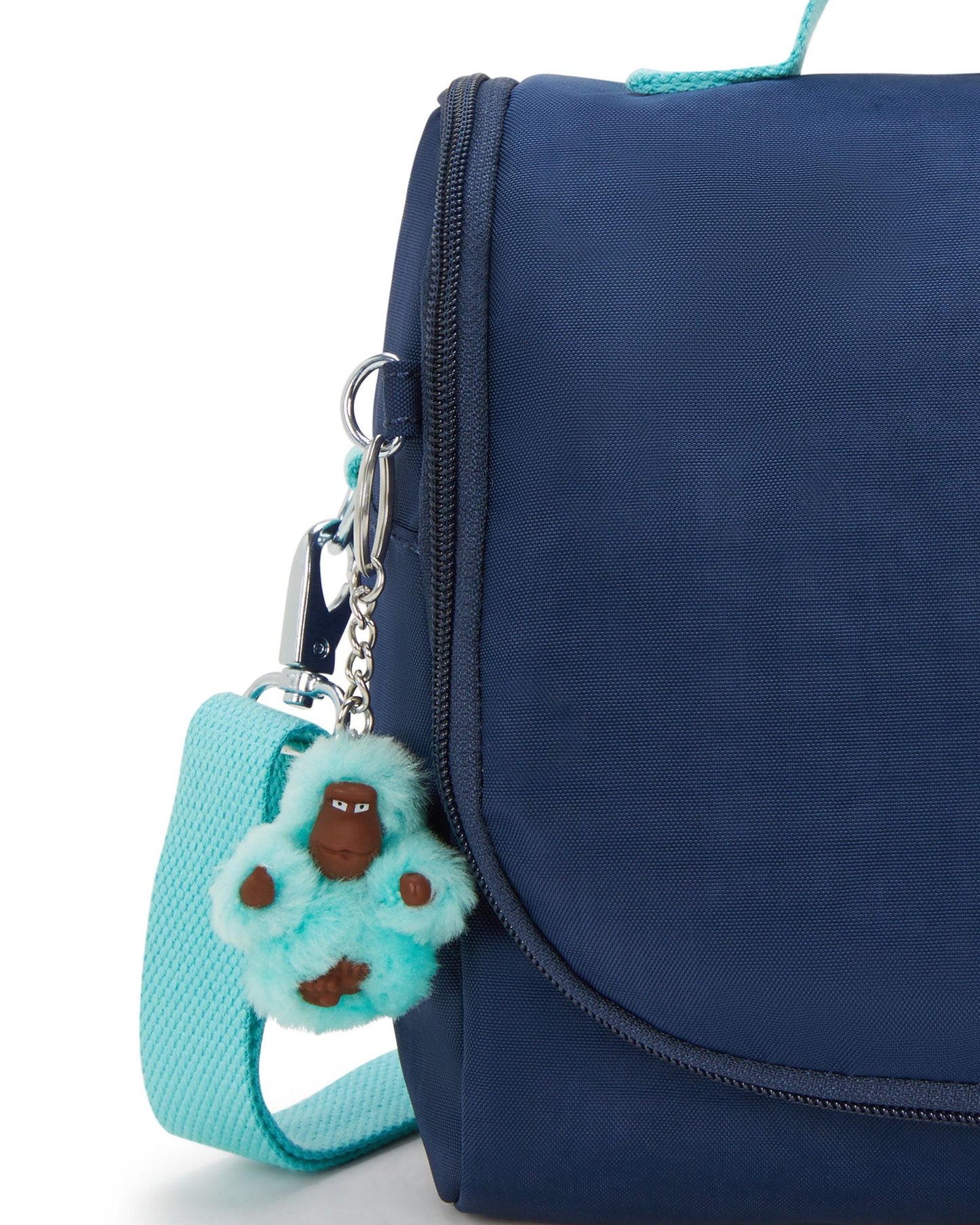 Kipling New Kichirou Resort Navy Lunch Bag 15289-2DG