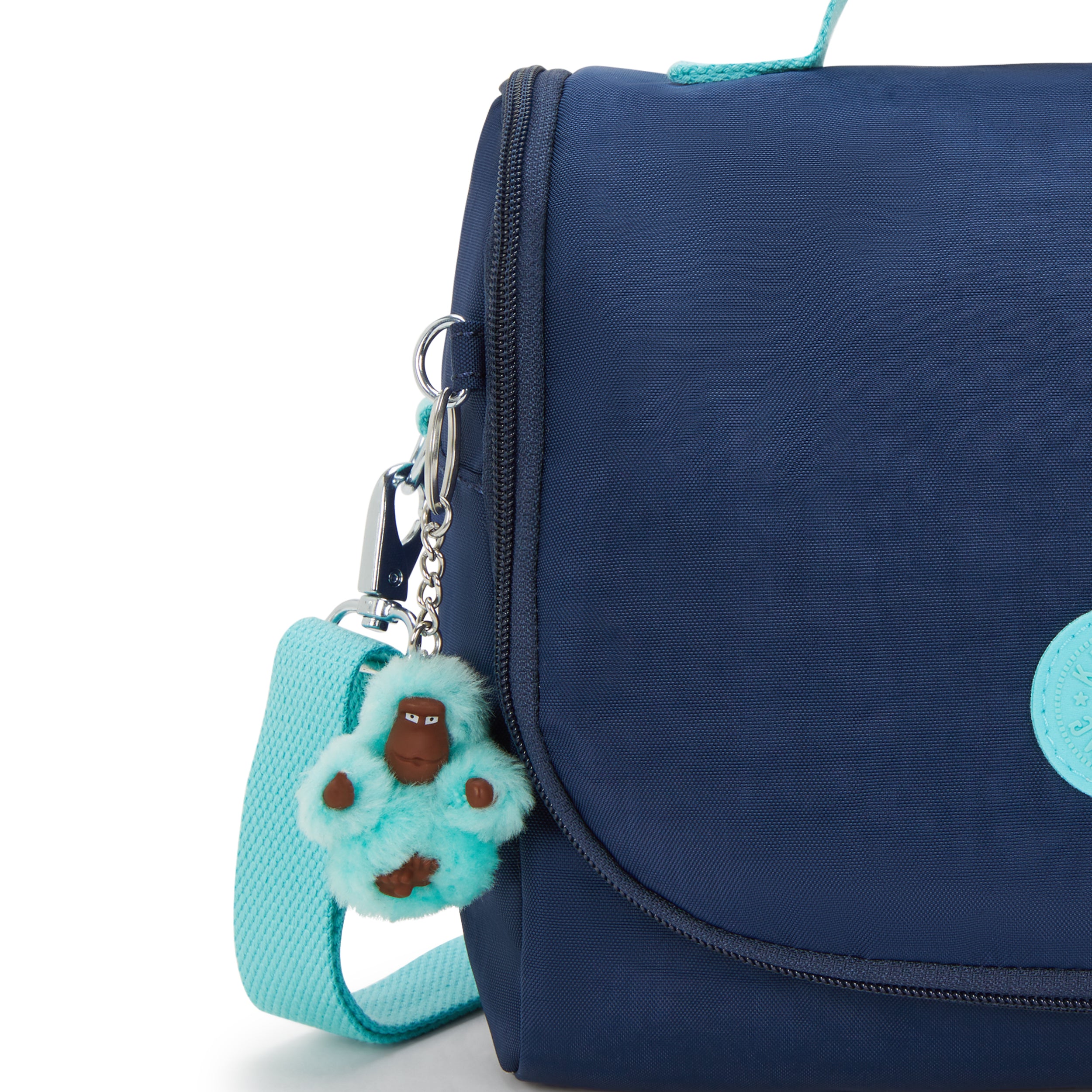 Kipling New Kichirou Resort Navy Large lunchbag with trolley sleeve 15289-2DG