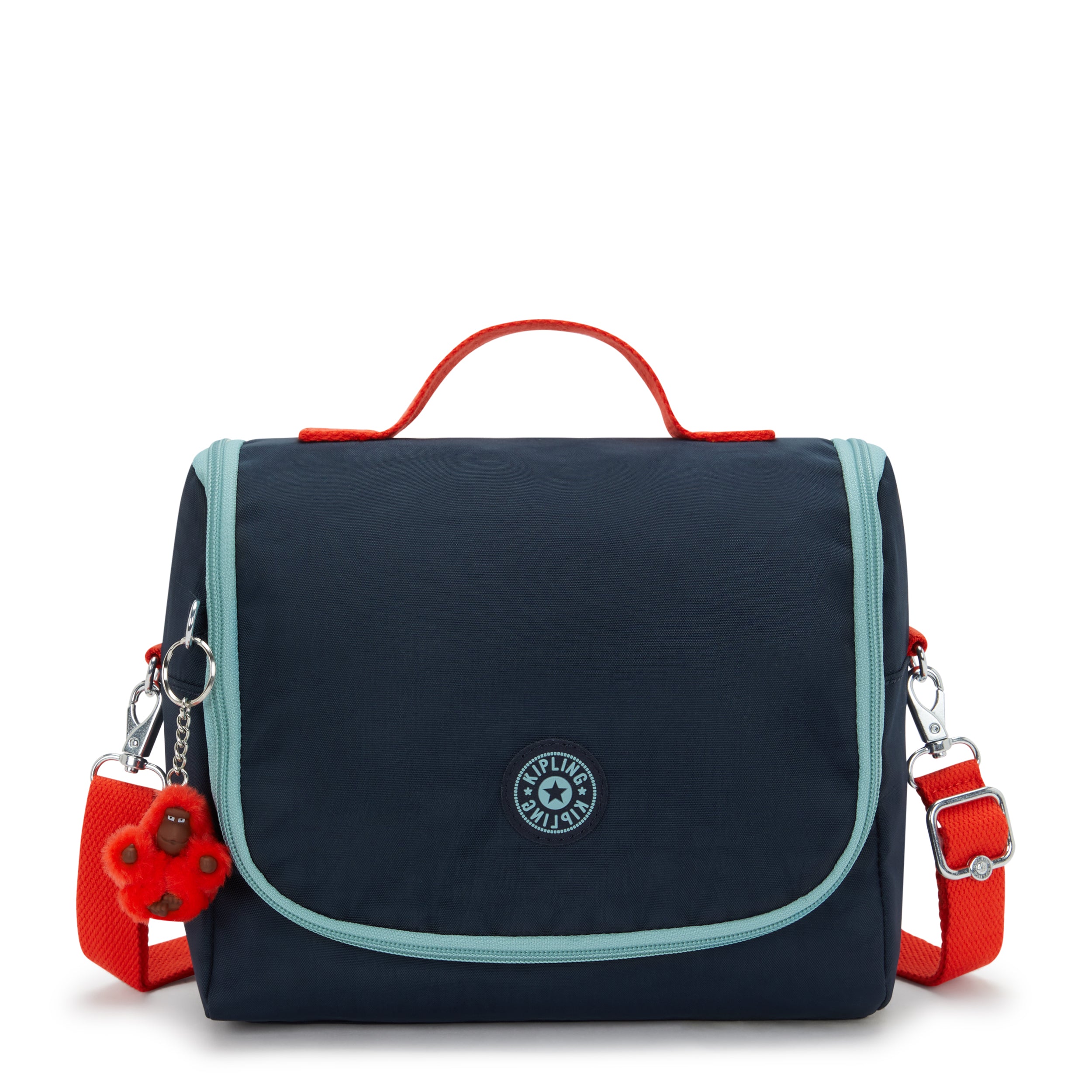 KIPLING New Kichirou Cosmo Blue C Large Lunchbag (with trolley sleeve) 15289-2FT