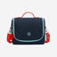 Kipling New Kichirou Cosmo Blue C Large Lunch Bag (with Trolley Sleeve) 15289-2FT