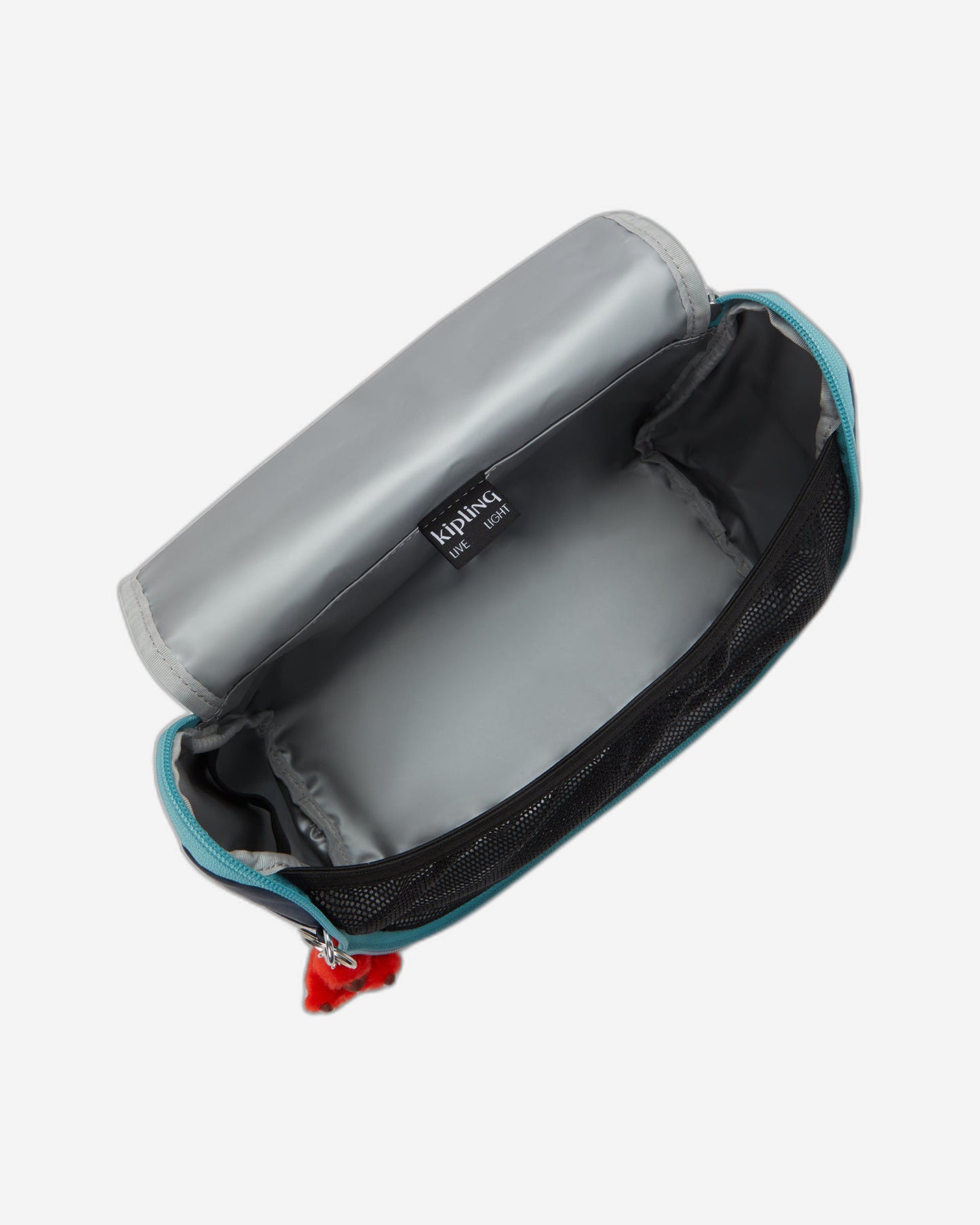 Kipling New Kichirou Cosmo Blue C Large Lunchbag (with trolley sleeve) 15289-2FT