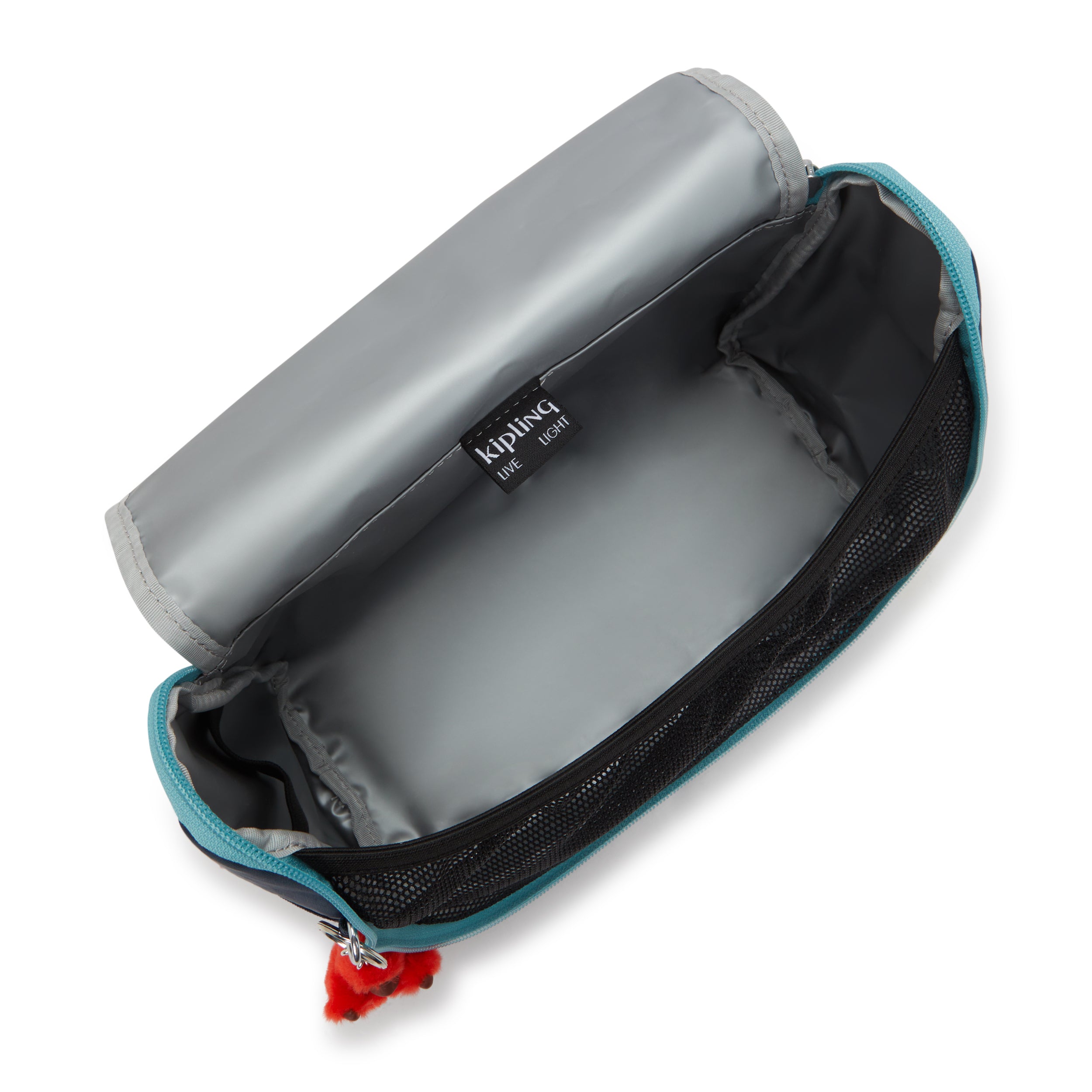 Kipling New Kichirou Cosmo Blue C Large Lunchbag (with trolley sleeve) 15289-2FT