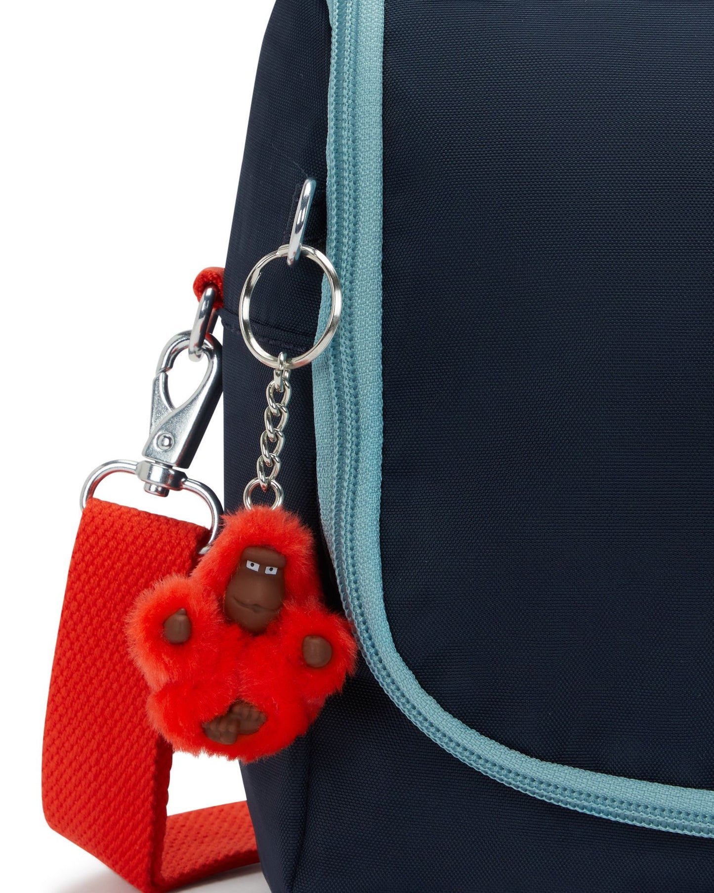 Kipling New Kichirou Cosmo Blue C Large Lunchbag (with trolley sleeve) 15289-2FT