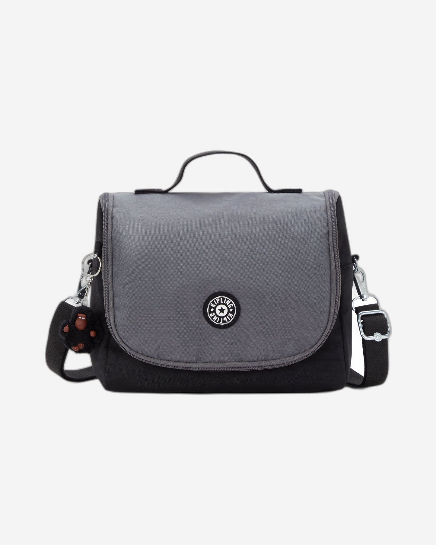 KIPLING New Kichirou Space Black Bl Large lunchbag (with trolley sleeve) 15289-2GX