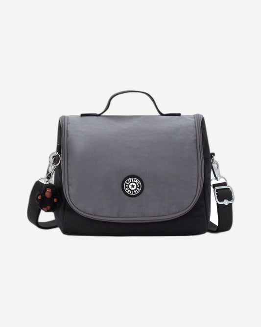 KIPLING New Kichirou Space Black Bl Large lunchbag (with trolley sleeve) 15289-2GX