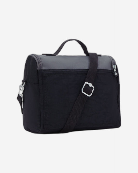 KIPLING New Kichirou Space Black Bl Large lunchbag (with trolley sleeve) 15289-2GX