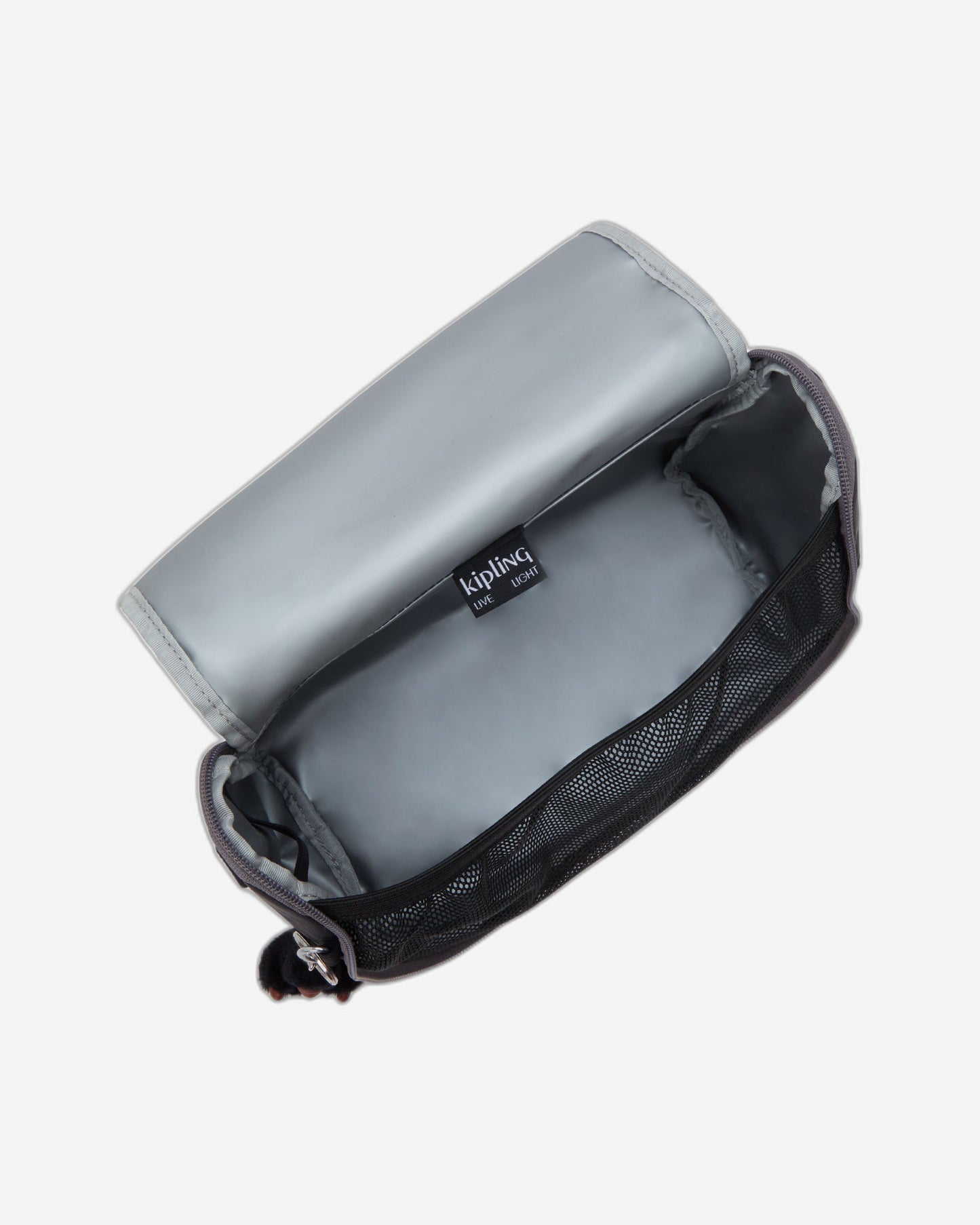 KIPLING New Kichirou Space Black Bl Large lunchbag (with trolley sleeve) 15289-2GX