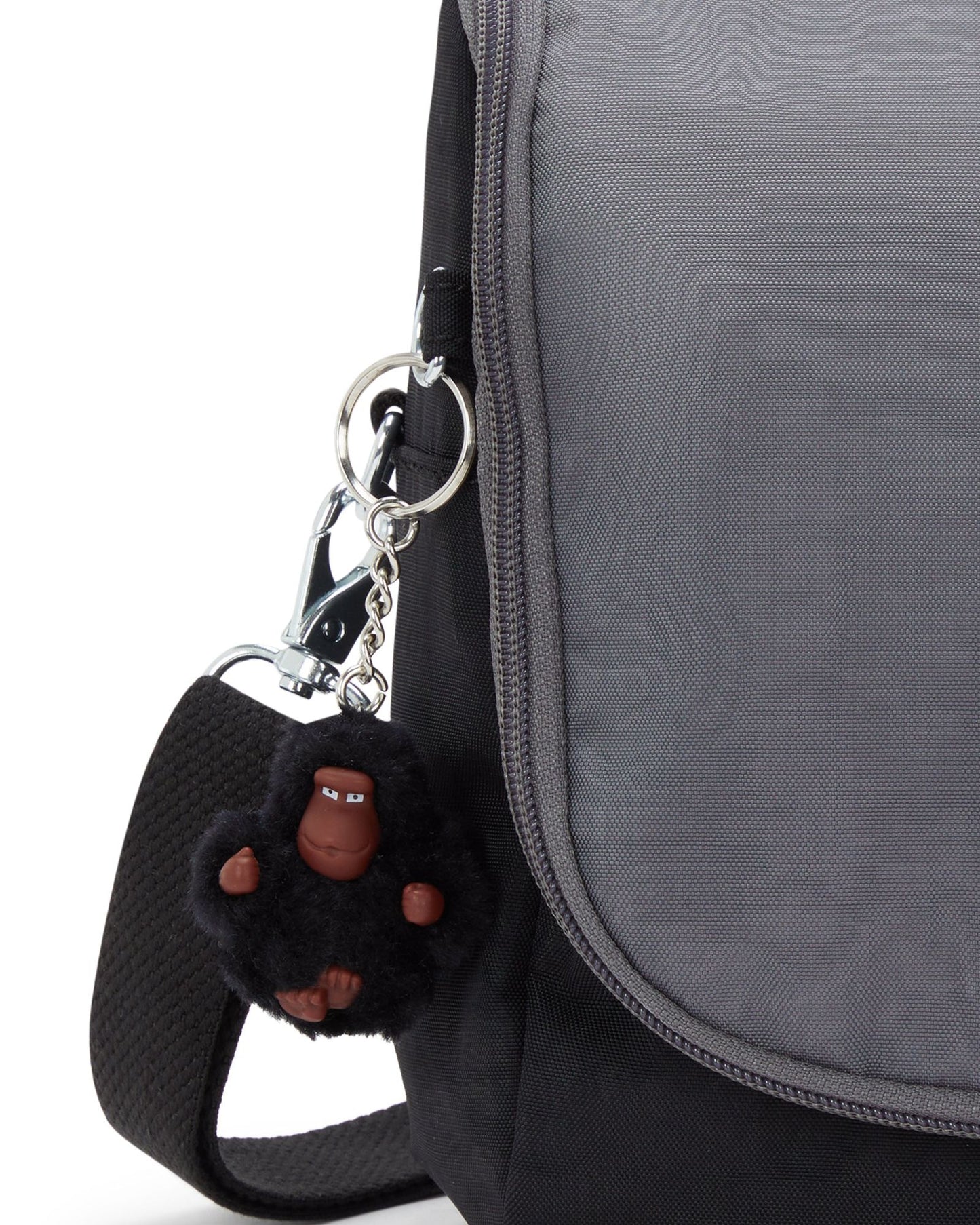 KIPLING New Kichirou Space Black Bl Large lunchbag (with trolley sleeve) 15289-2GX