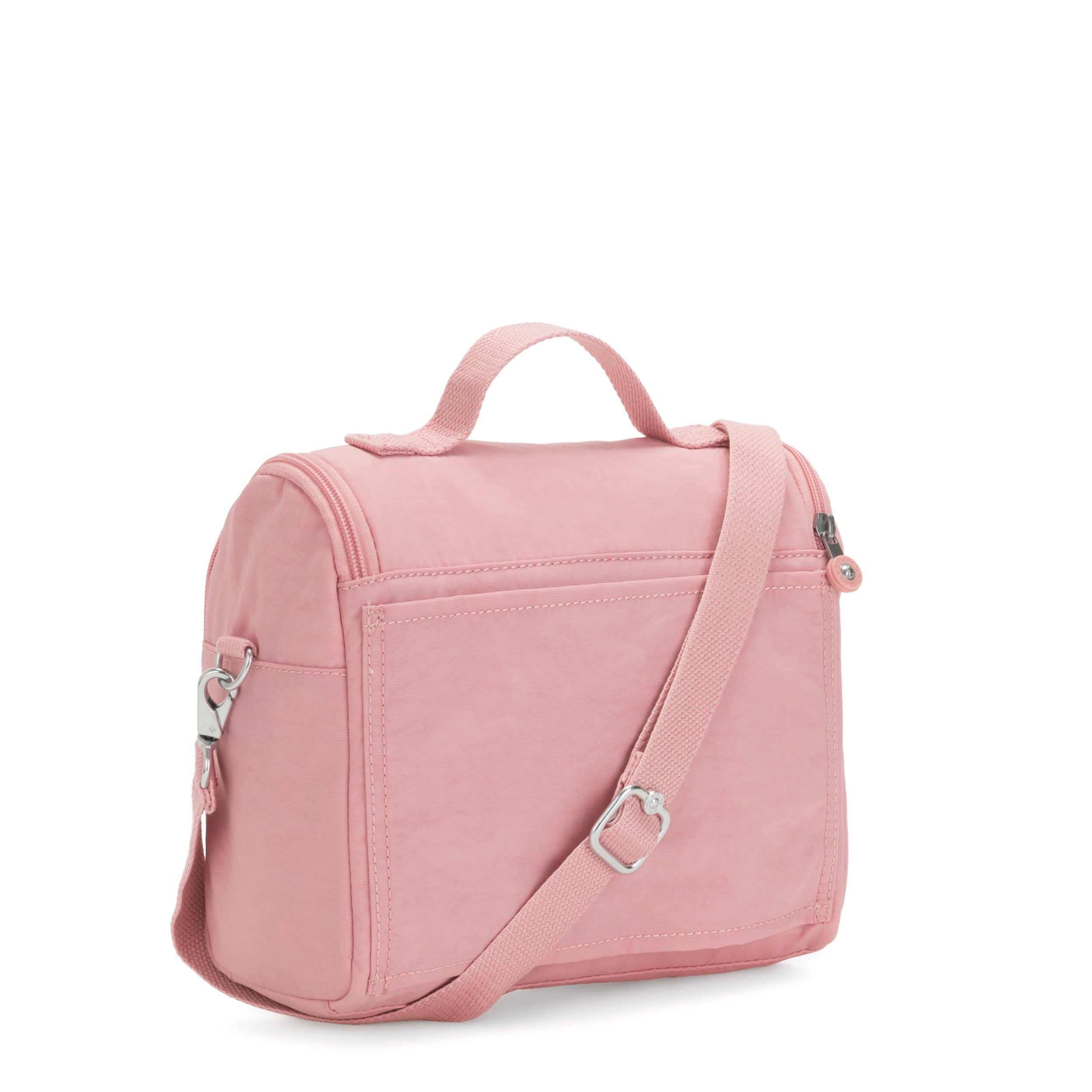 Kipling New Kichirou Bridal Rose Large lunchbag with trolley sleeve 15289-46Y