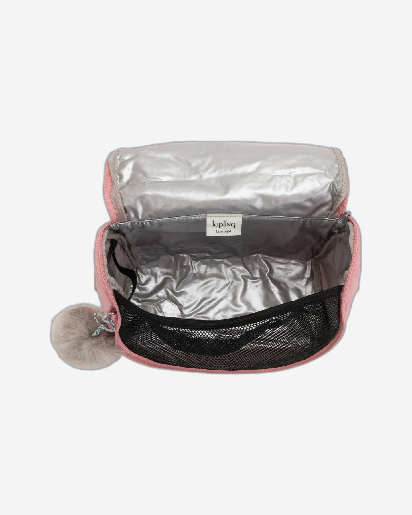 Kipling New Kichirou Bridal Rose Lunch Bag 15289-46Y