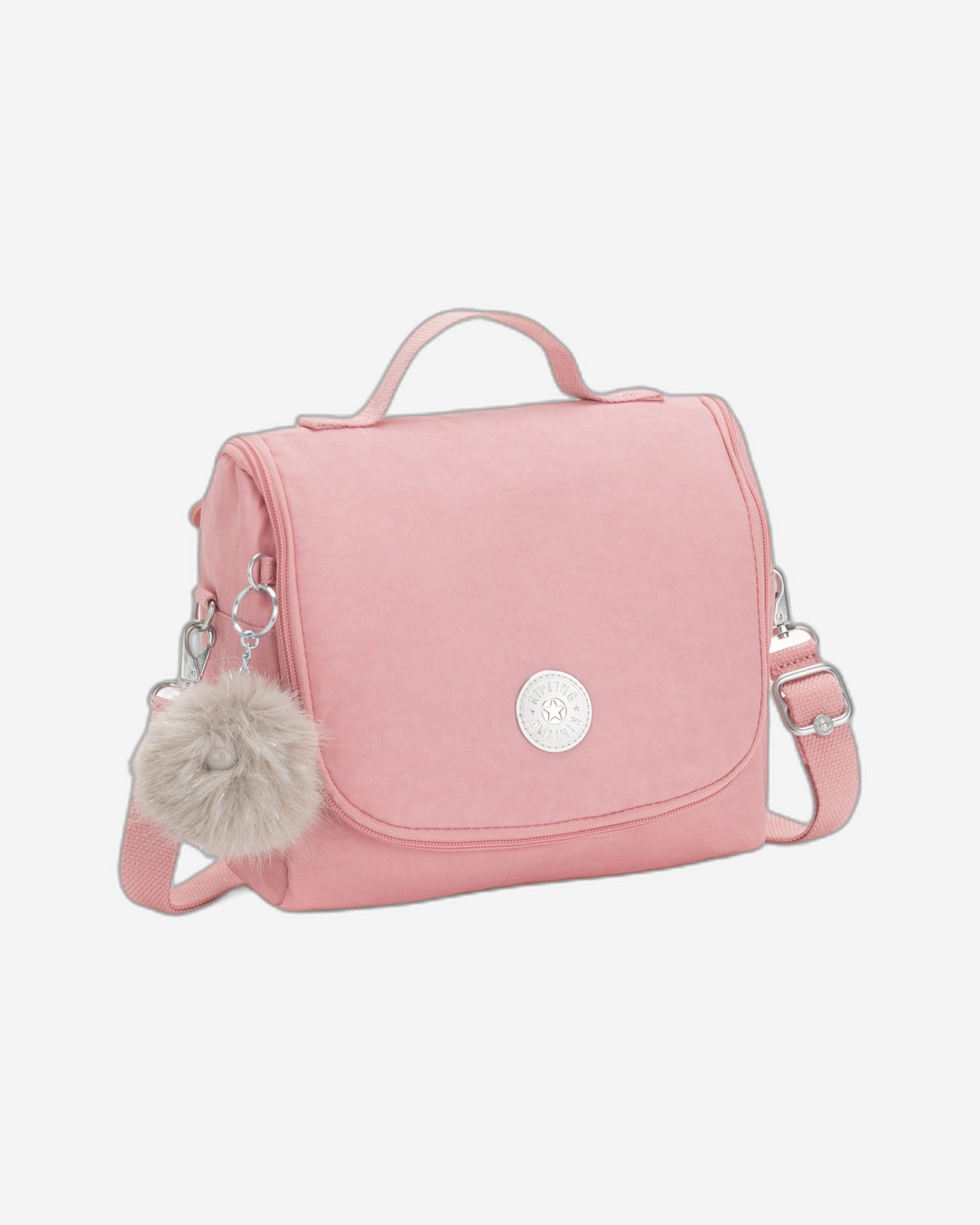 Kipling New Kichirou Bridal Rose Lunch Bag 15289-46Y