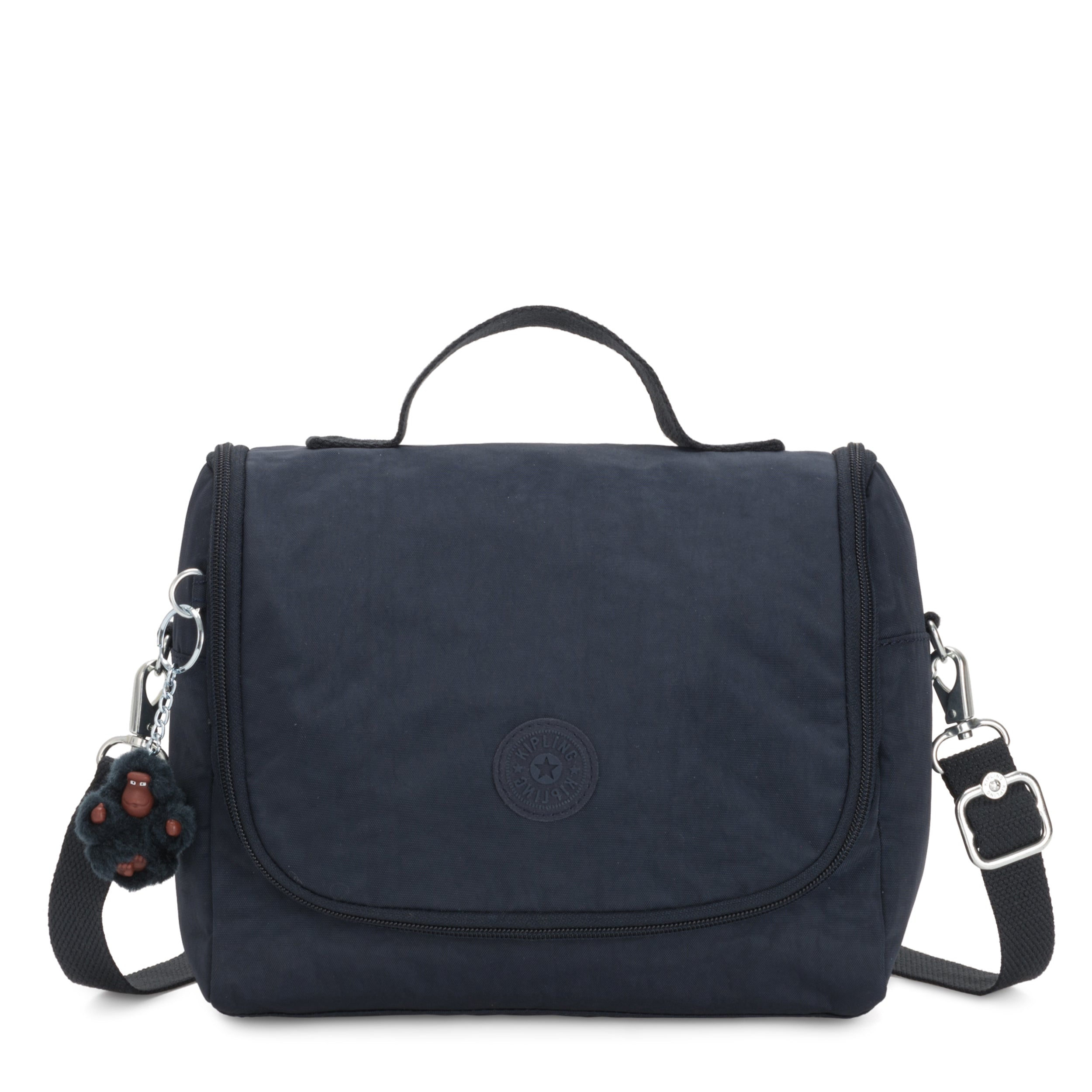 Kipling New Kichirou True Blue Tonal Large lunchbag with trolley sleeve 15289-4DX