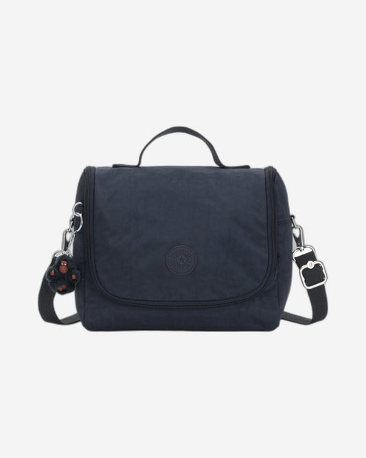 Kipling New Kichirou True Blue Tonal Lunch Bag 15289-4DX