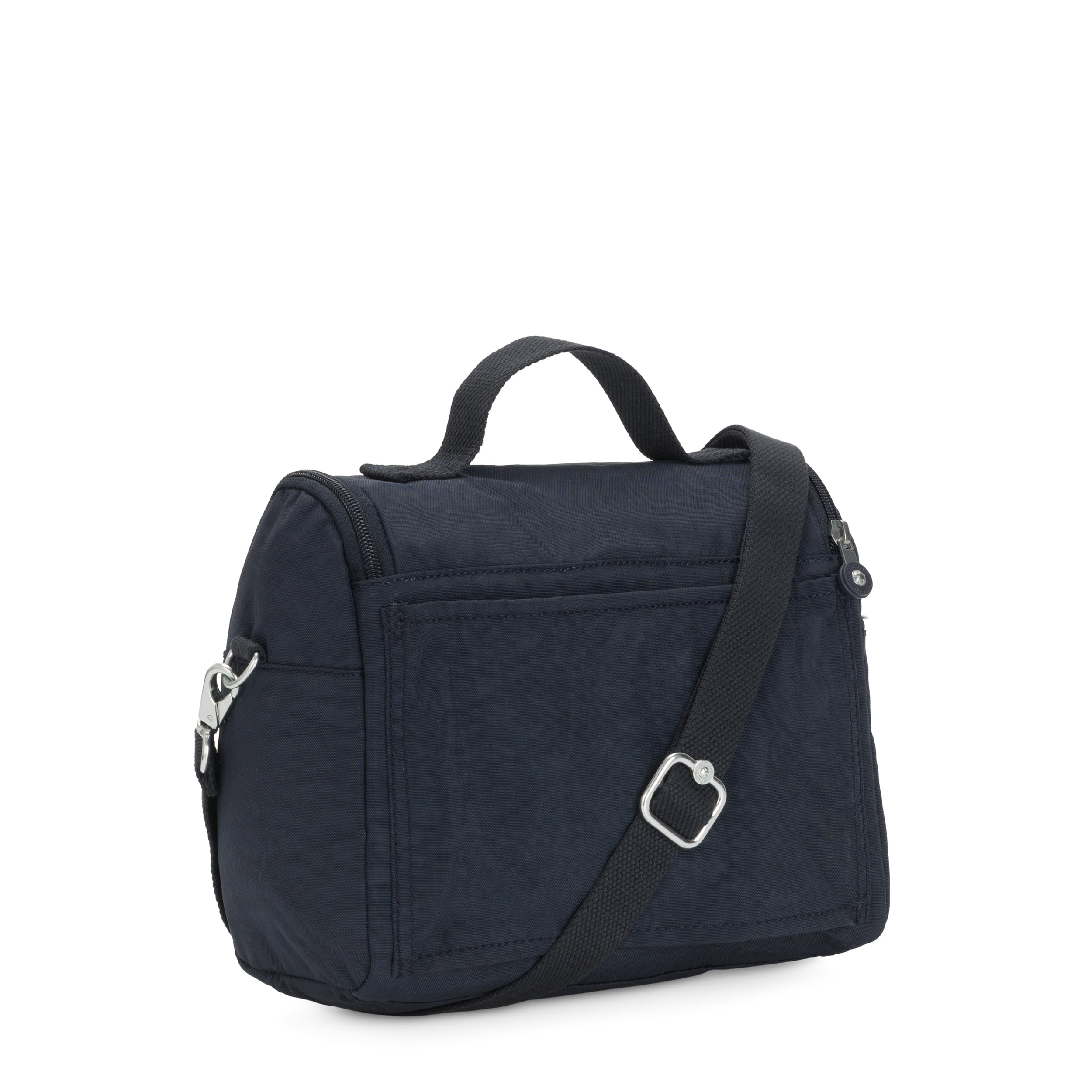 Kipling New Kichirou True Blue Tonal Large lunchbag with trolley sleeve 15289-4DX