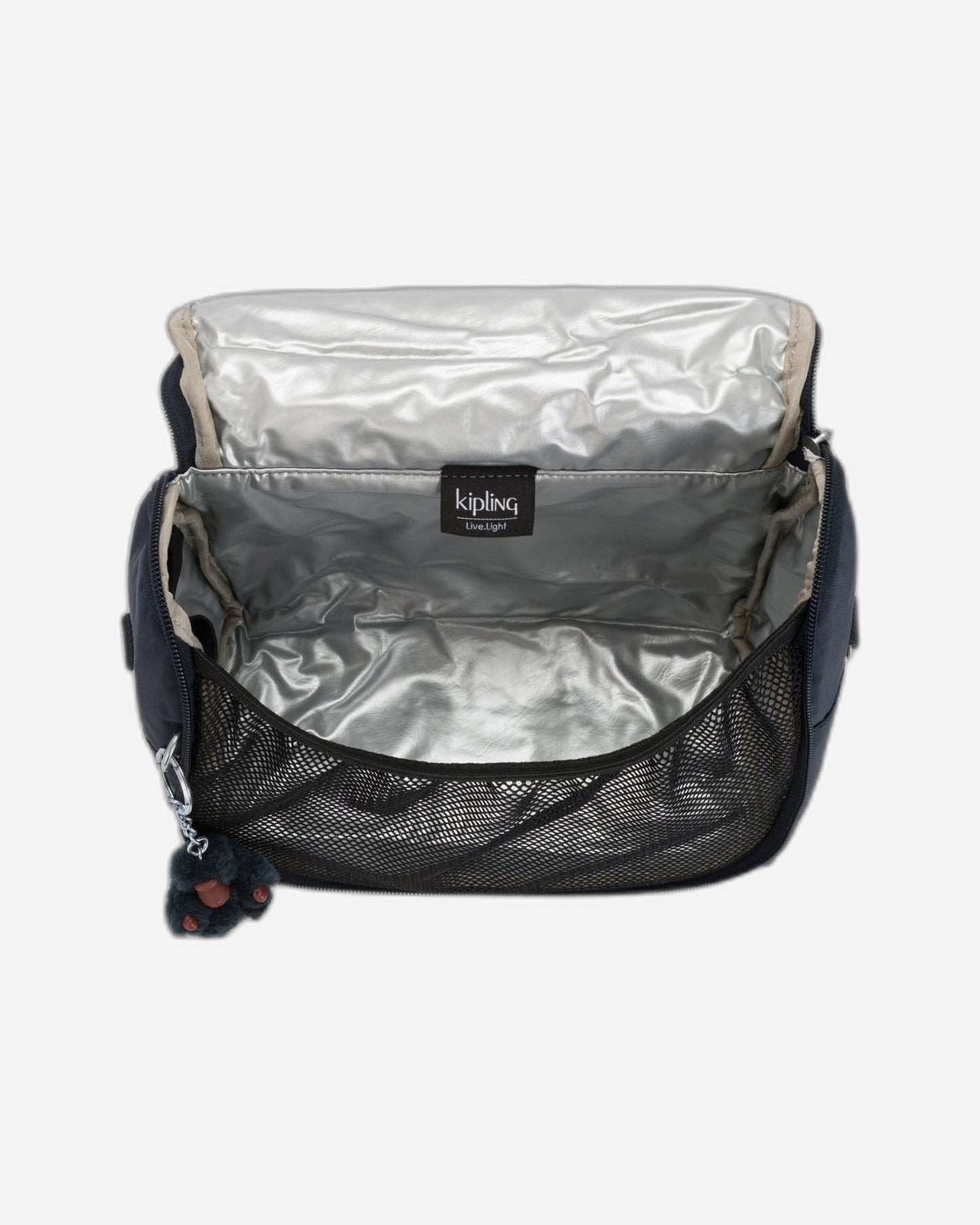 Kipling New Kichirou True Blue Tonal Lunch Bag 15289-4DX