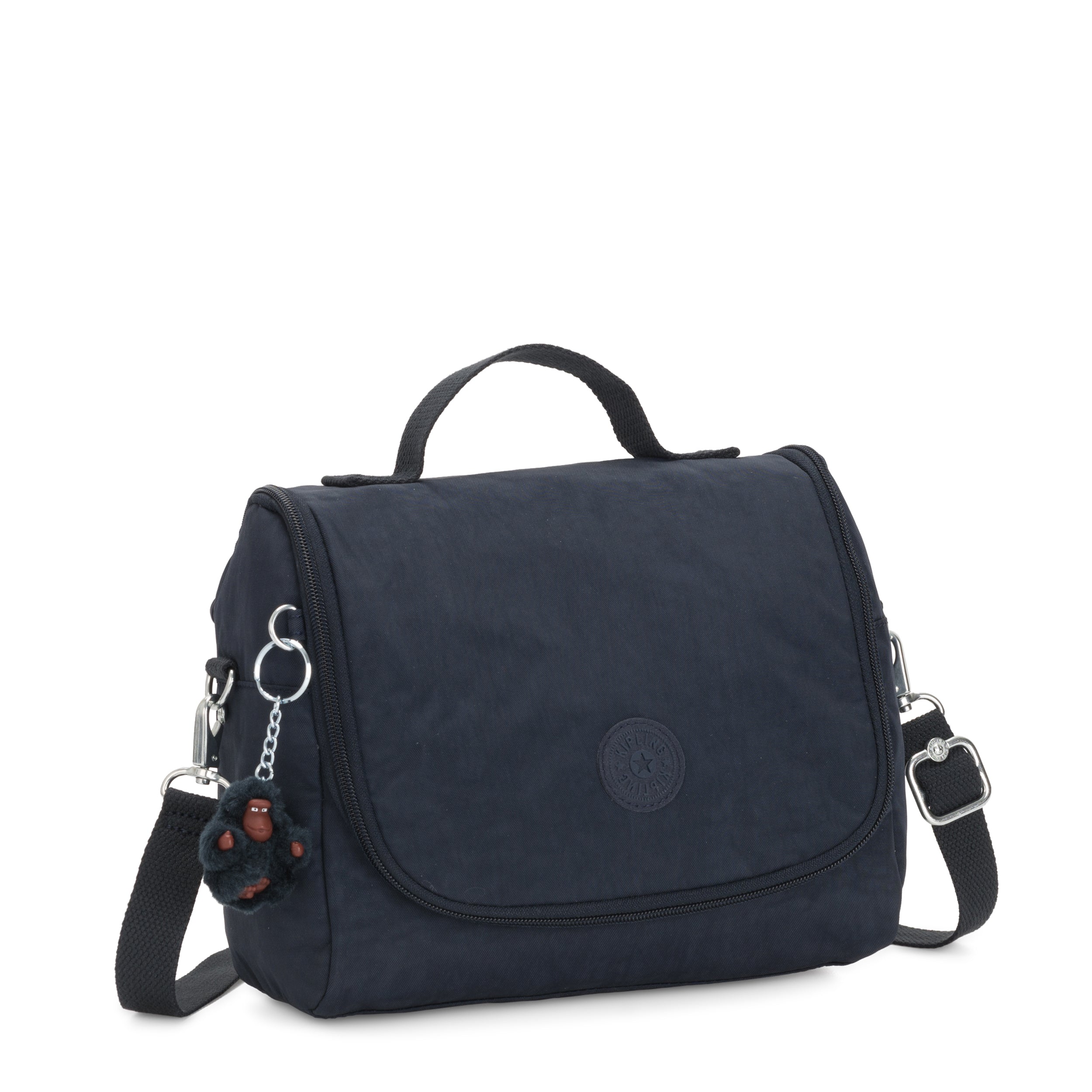 Kipling New Kichirou True Blue Tonal Large lunchbag with trolley sleeve 15289-4DX