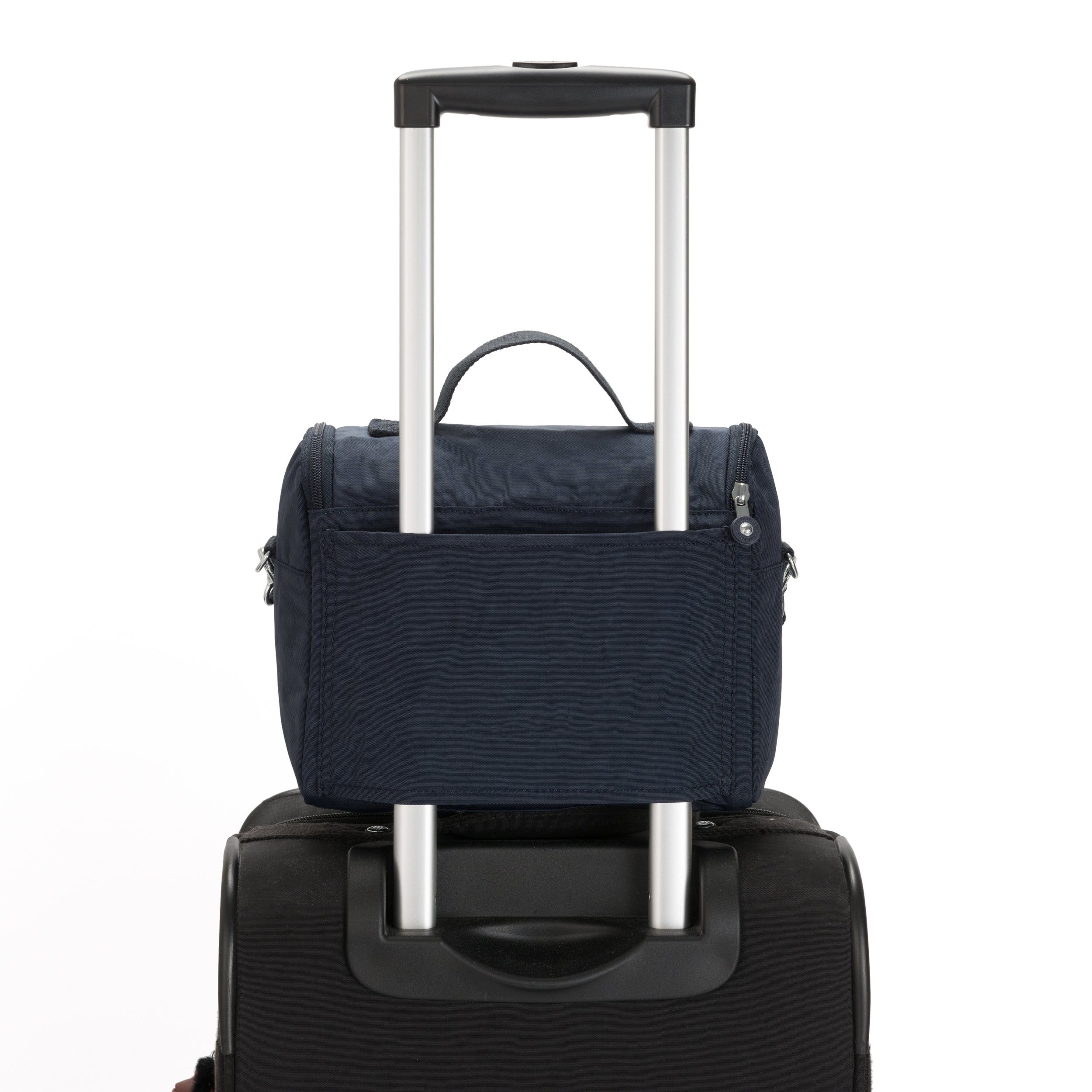 Kipling New Kichirou True Blue Tonal Large lunchbag with trolley sleeve 15289-4DX