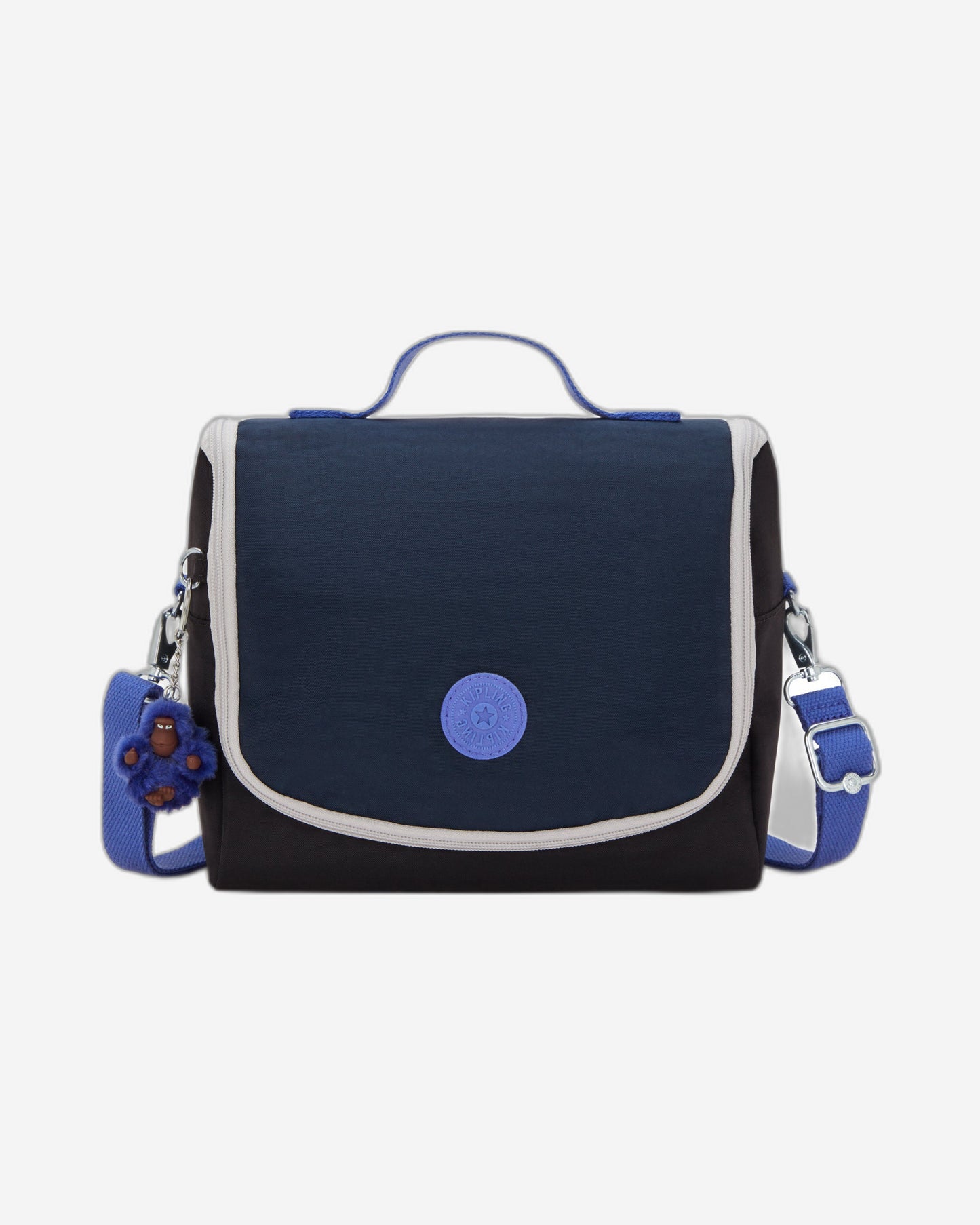 Kipling New Kichirou True Block Lunch Bag 15289-74Q