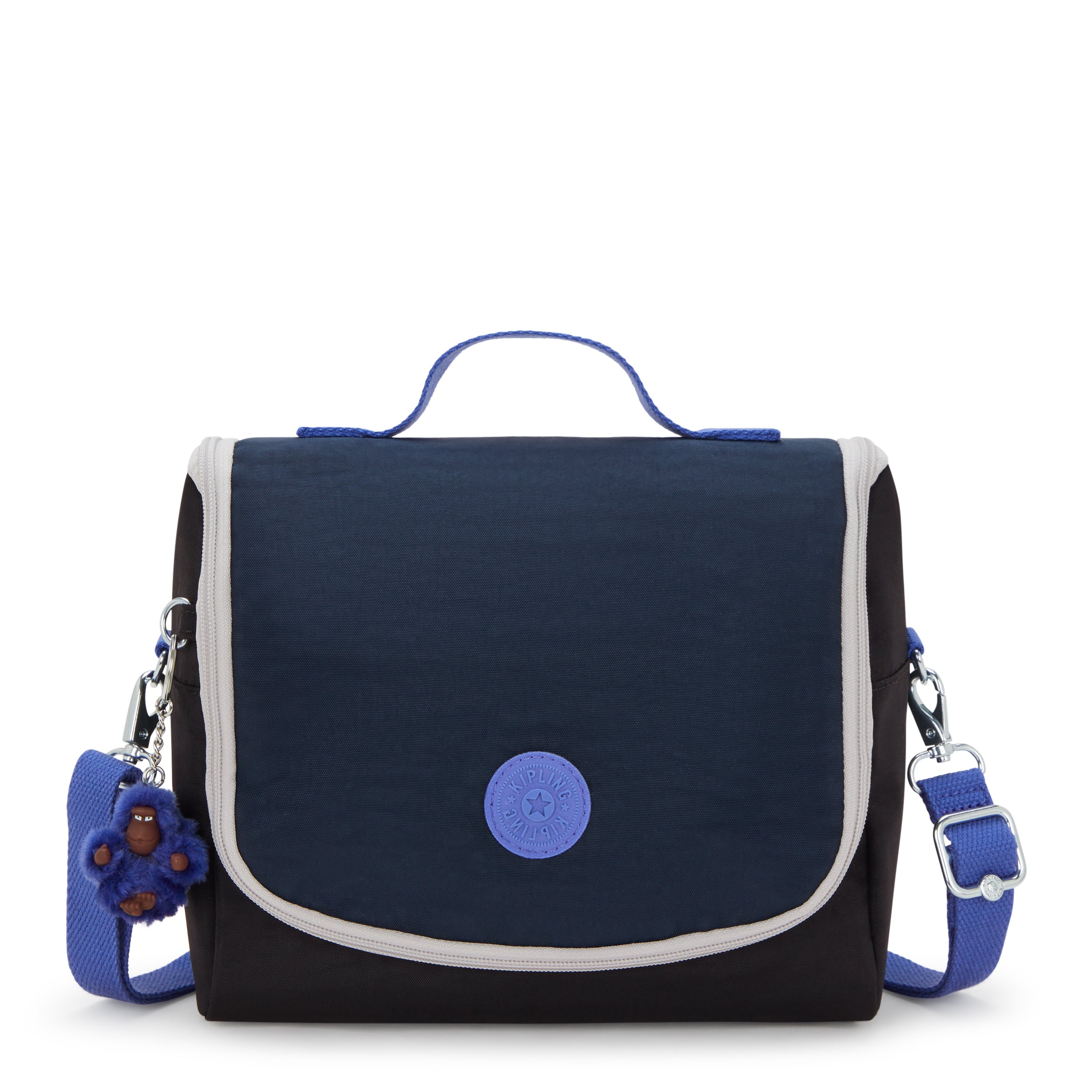 Kipling New Kichirou True Block Large lunchbag with trolley sleeve 15289-74Q