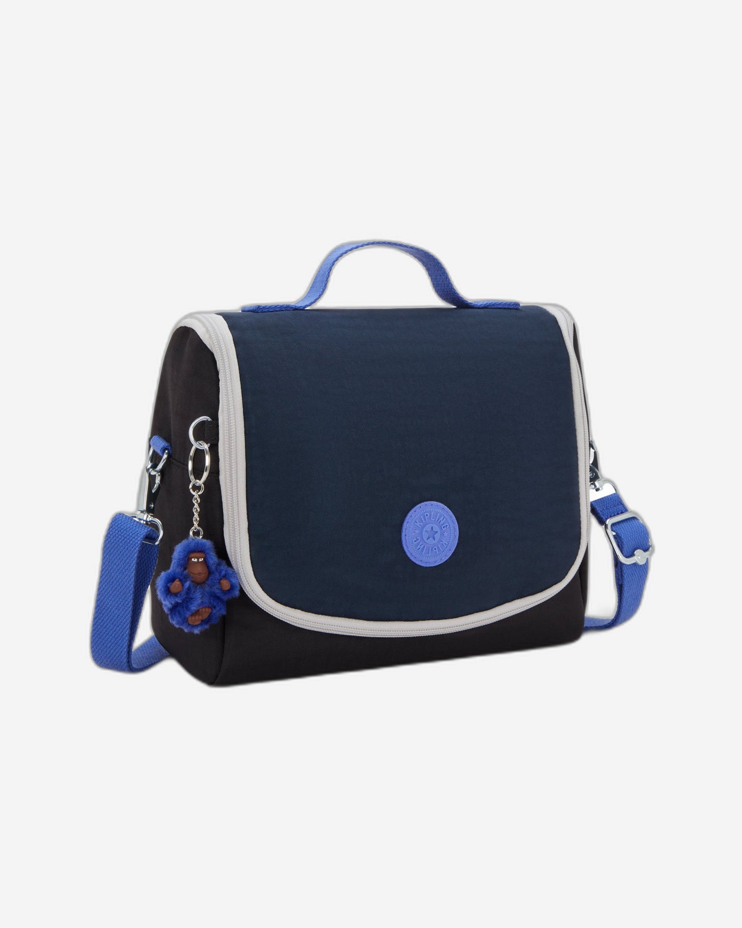 Kipling New Kichirou True Block Lunch Bag 15289-74Q