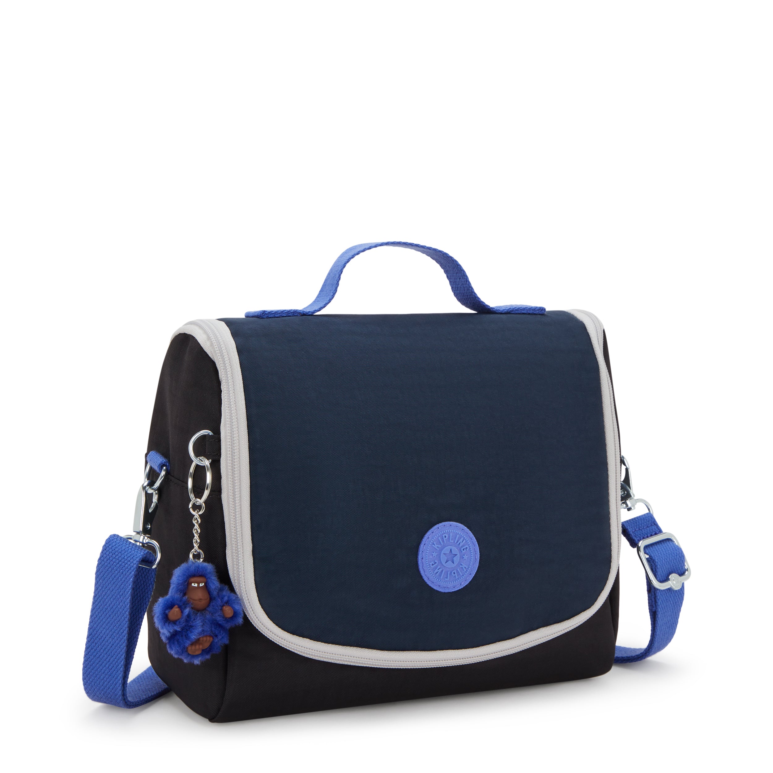 Kipling New Kichirou True Block Large lunchbag with trolley sleeve 15289-74Q