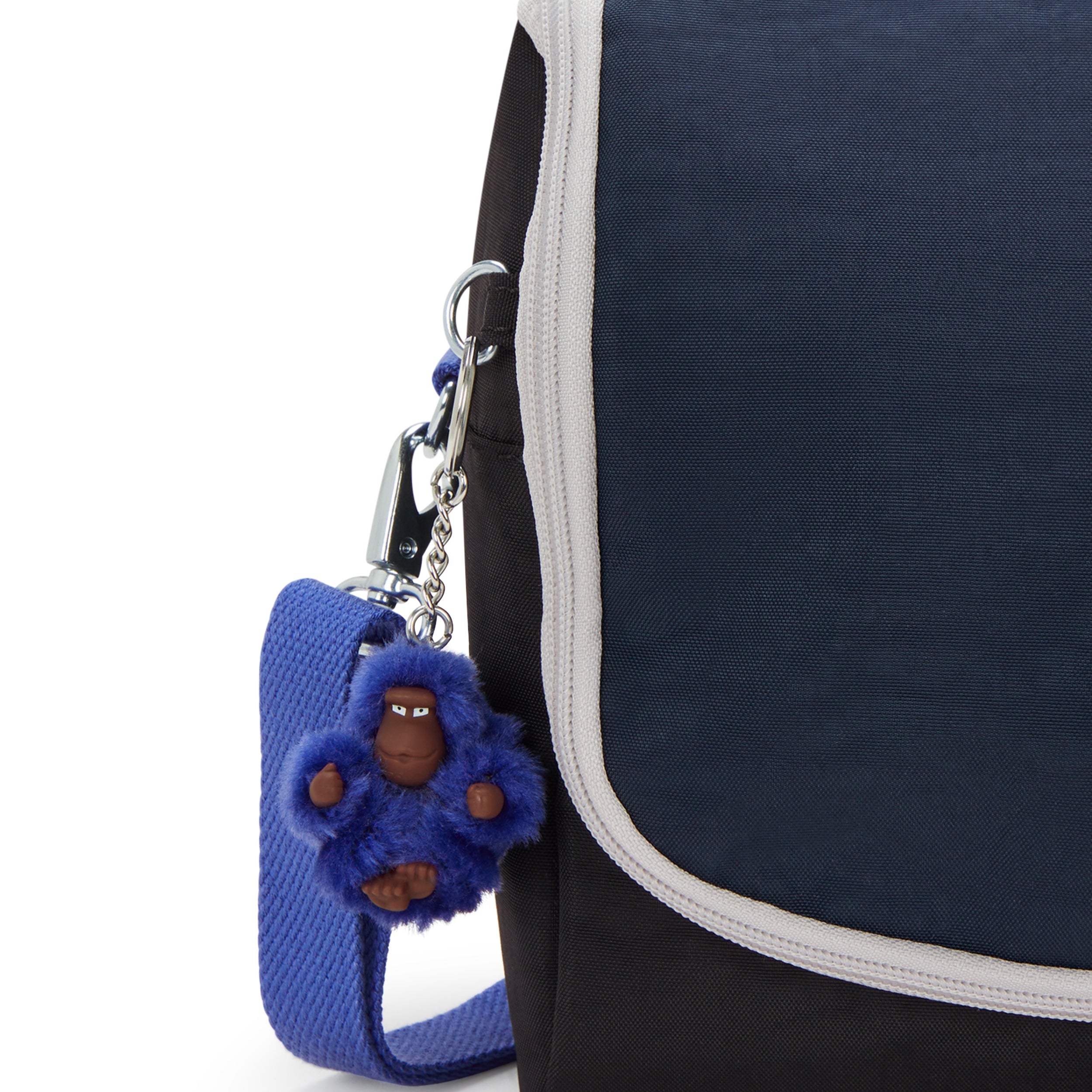 Kipling New Kichirou True Block Large lunchbag with trolley sleeve 15289-74Q