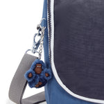 Kipling New Kichirou Fantasy Blue Bl Trolley Sleeve Lunch Bag C215289-8FB